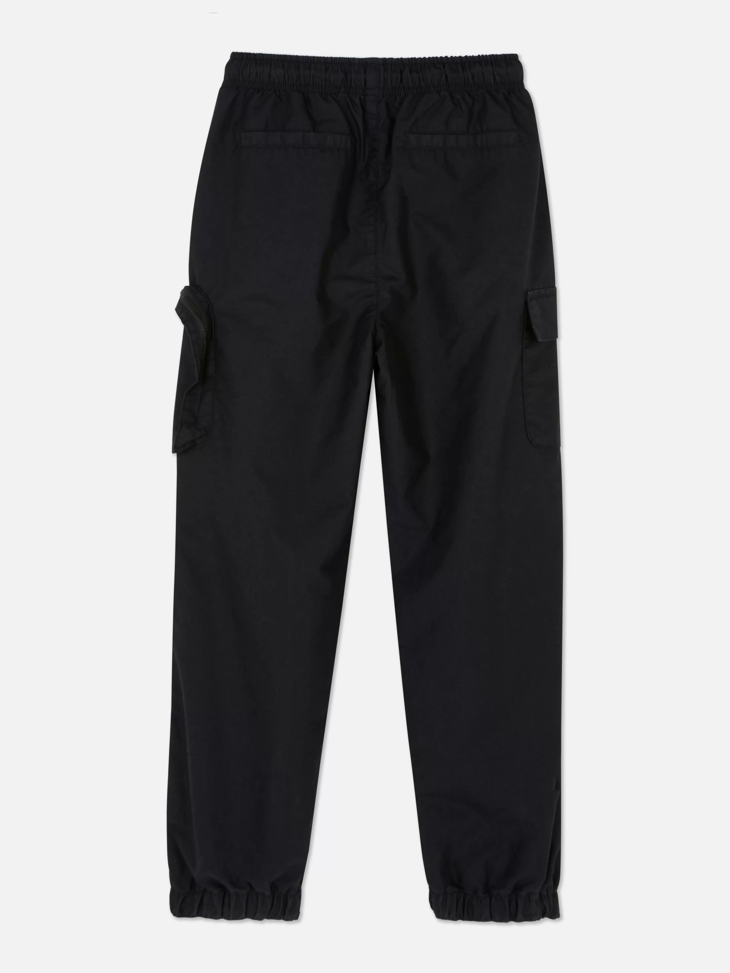 Niños Primark Pantalones De Chándal | Joggers Cargo Con Bajos Ajustados Y Cordón De Ajuste