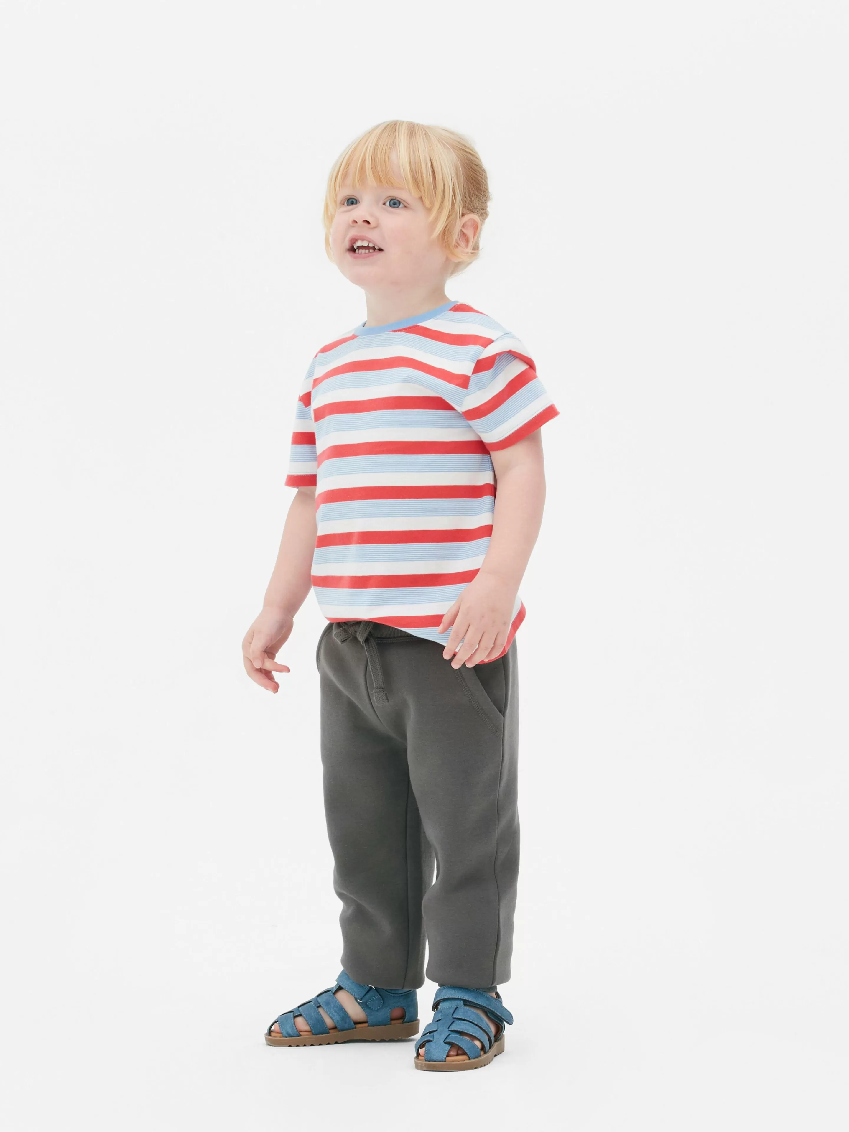 Niños Primark Pantalones De Chándal | Joggers Con Bajos Ajustados Y Cordón De Ajuste
