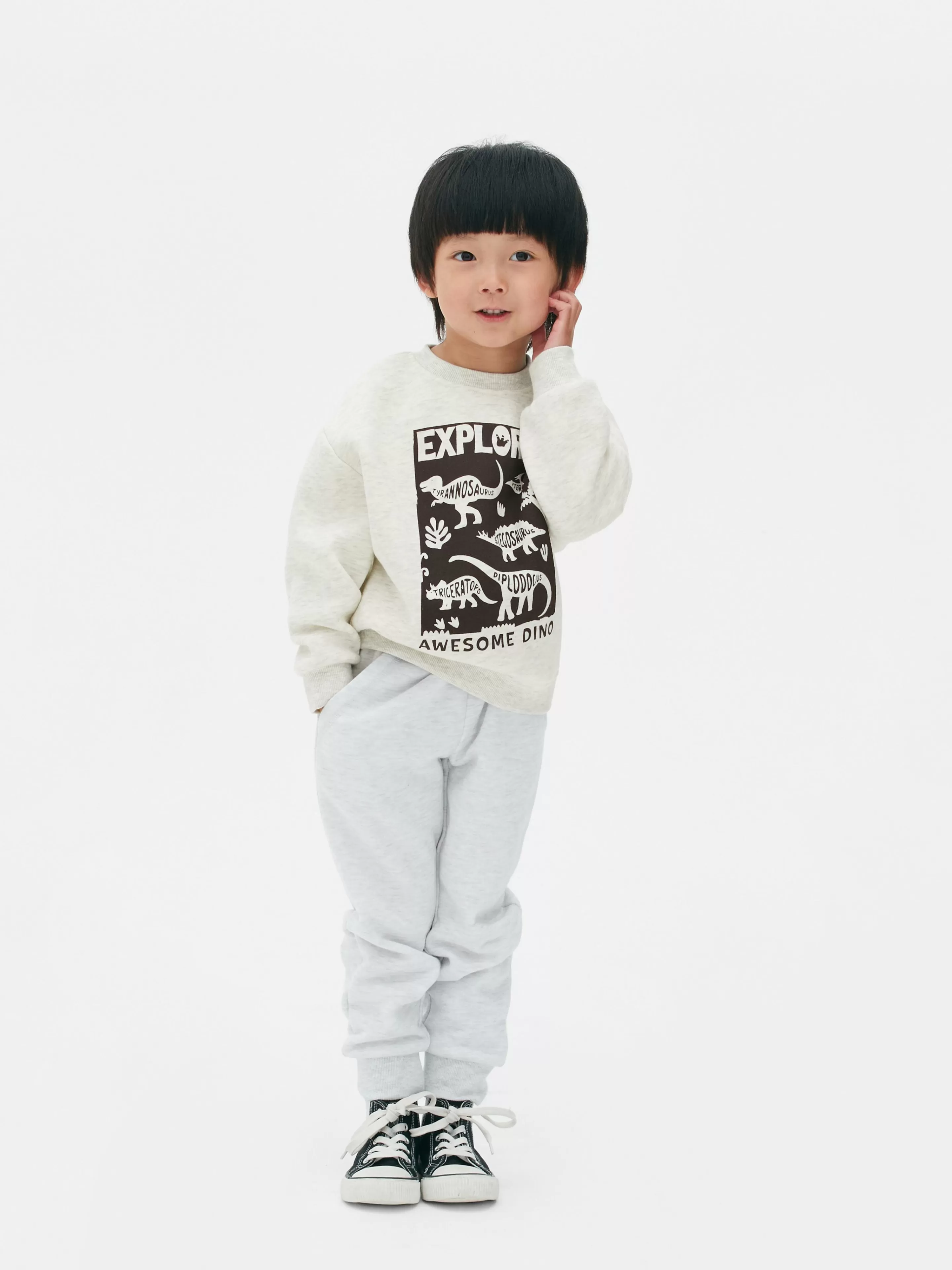 Niños Primark Pantalones De Chándal | Joggers Con Bajos Ajustados Y Cordón De Ajuste