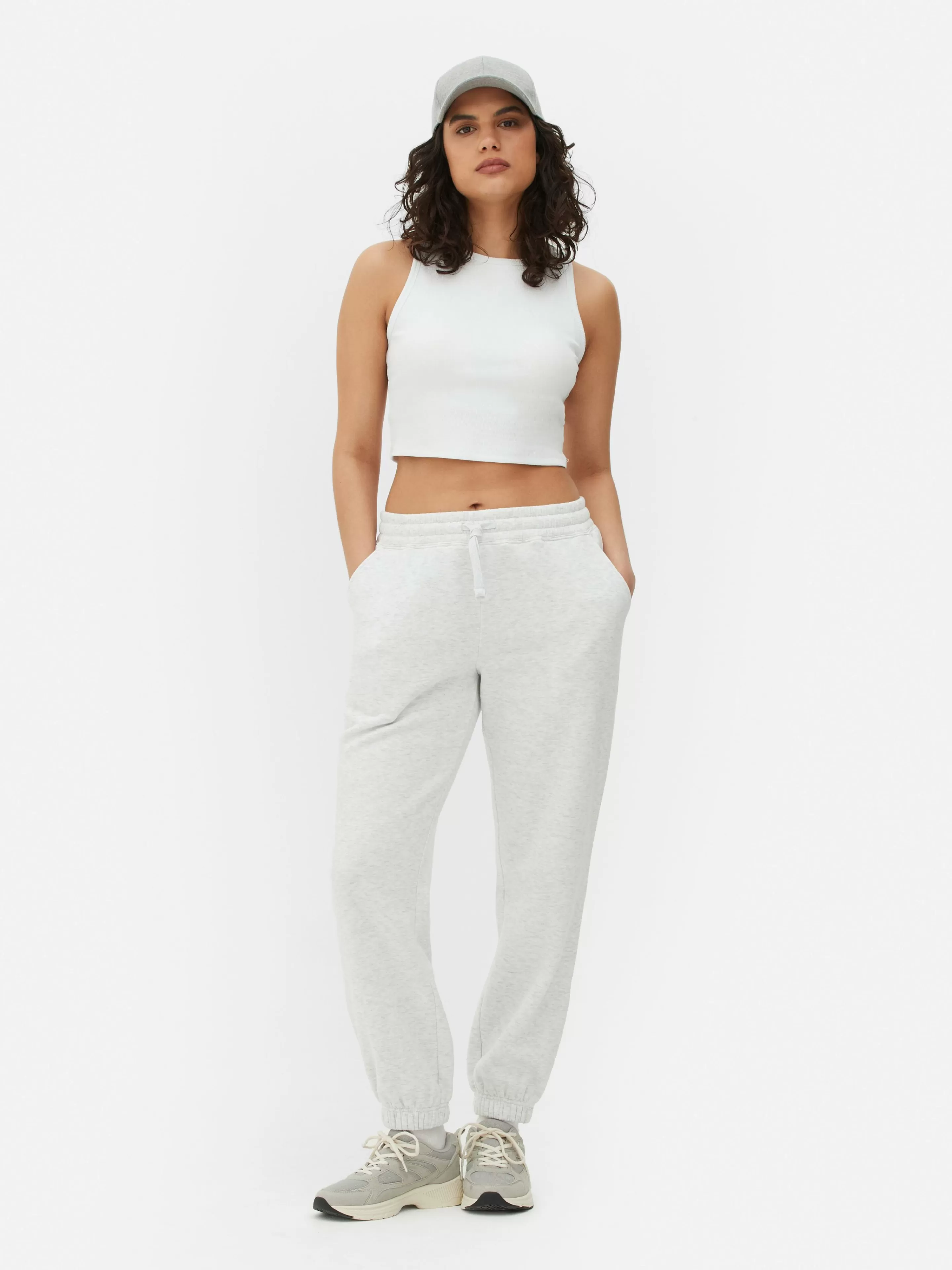 Mujer Primark Pantalones De Chándal | Joggers Con Bajos Ajustados Y Cordón De Ajuste