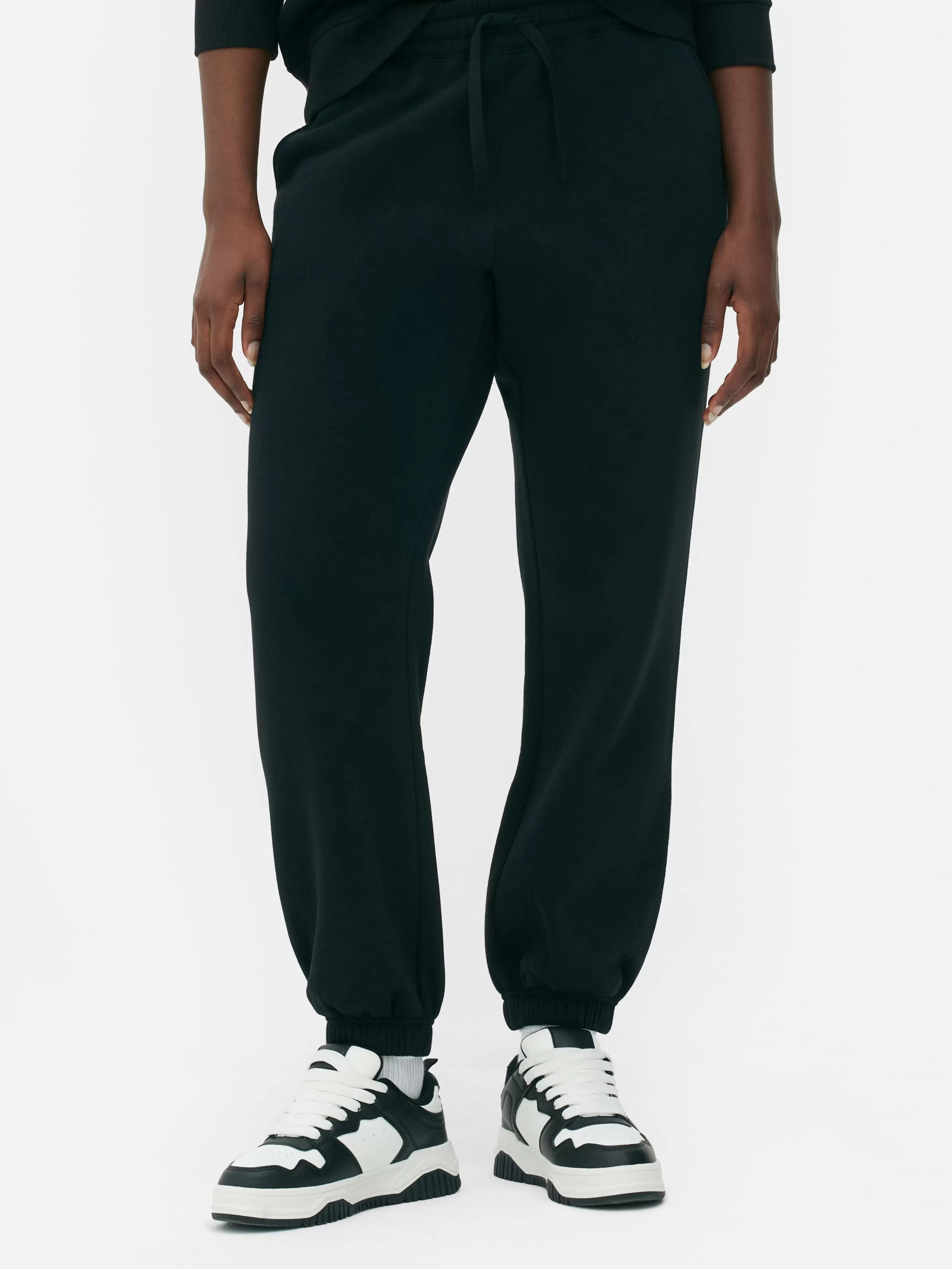 Mujer Primark Pantalones De Chándal | Joggers Con Bajos Ajustados Y Cordón De Ajuste