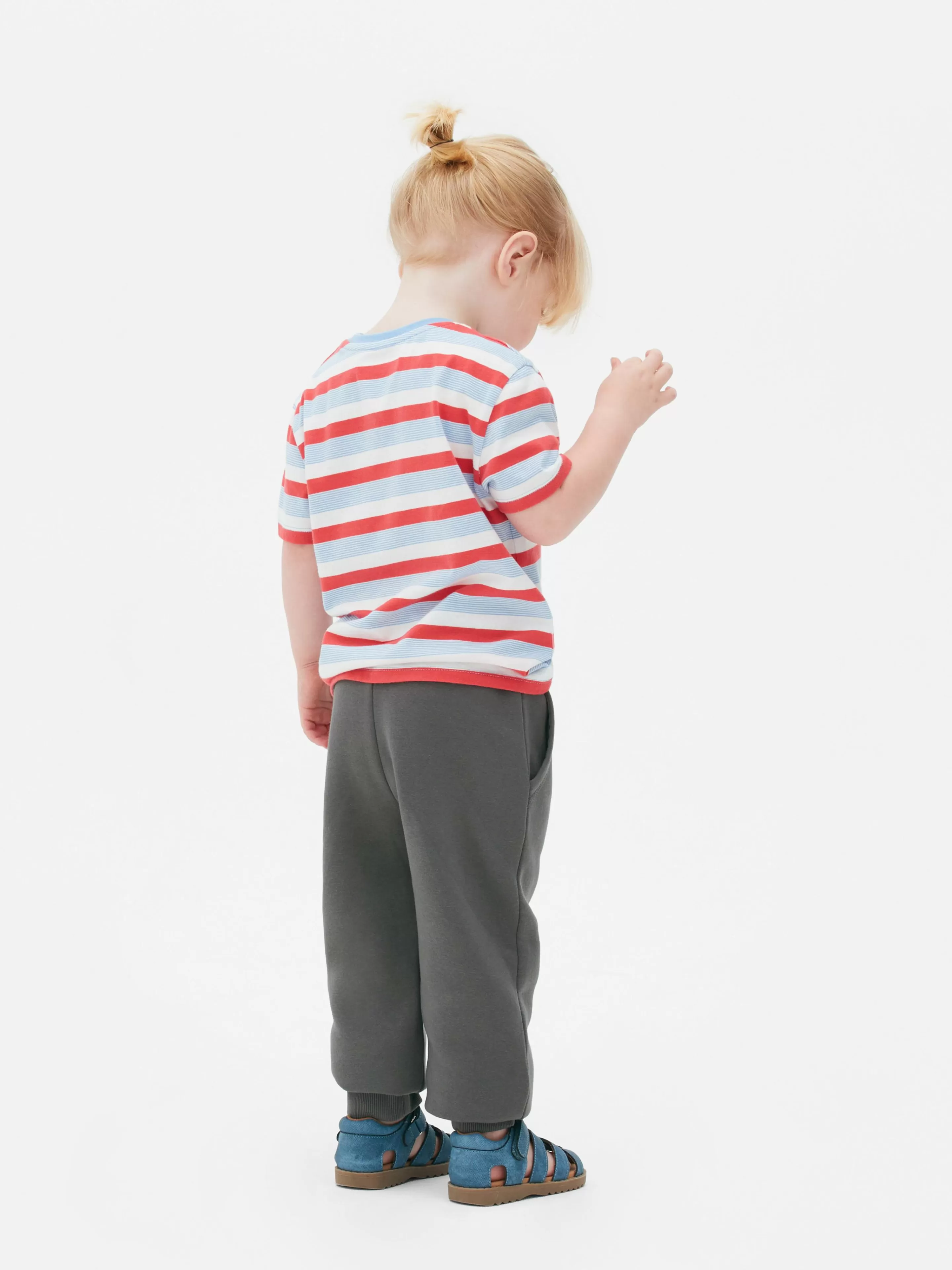 Niños Primark Pantalones De Chándal | Joggers Con Bajos Ajustados Y Cordón De Ajuste