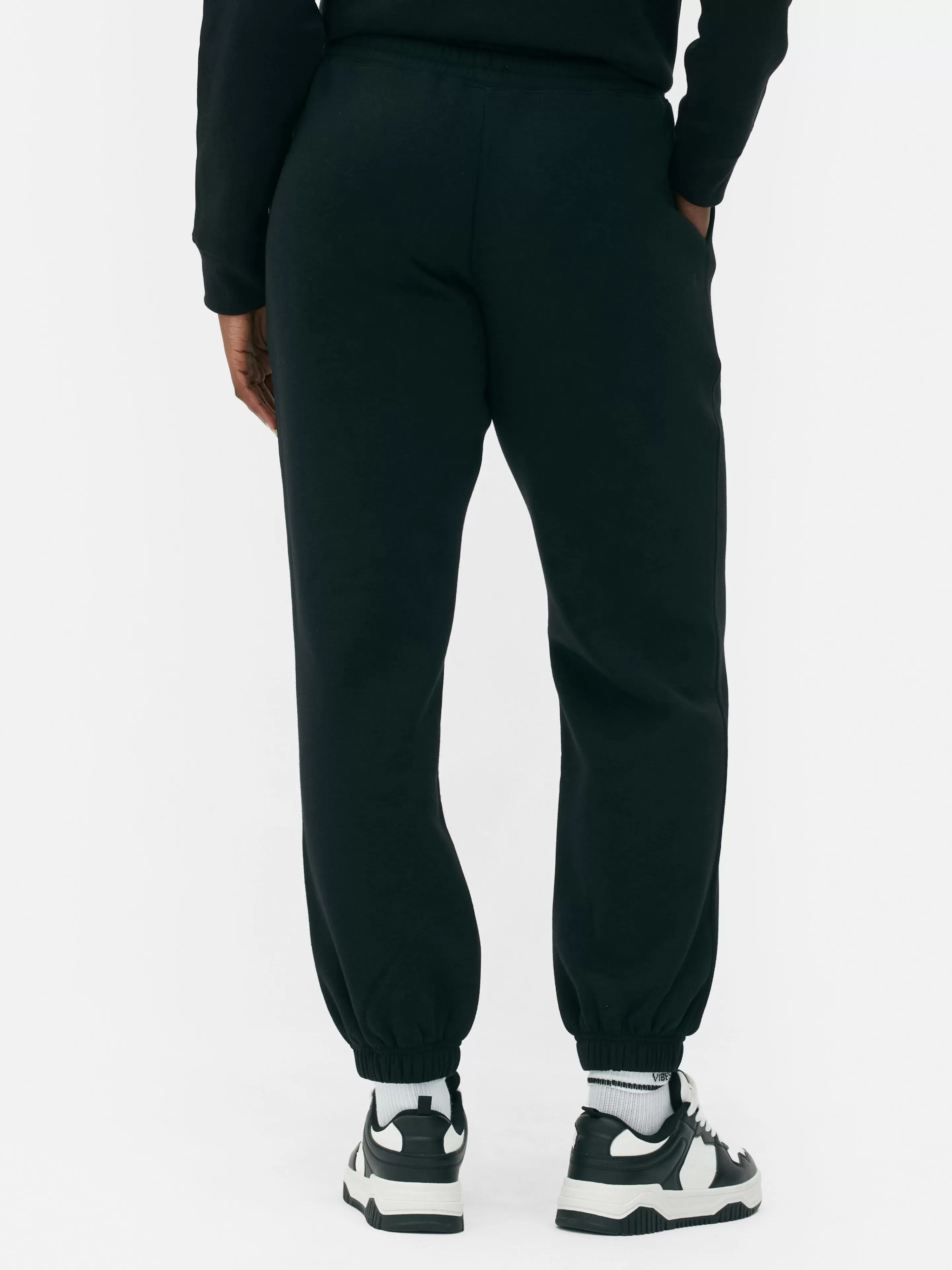 Mujer Primark Pantalones De Chándal | Joggers Con Bajos Ajustados Y Cordón De Ajuste