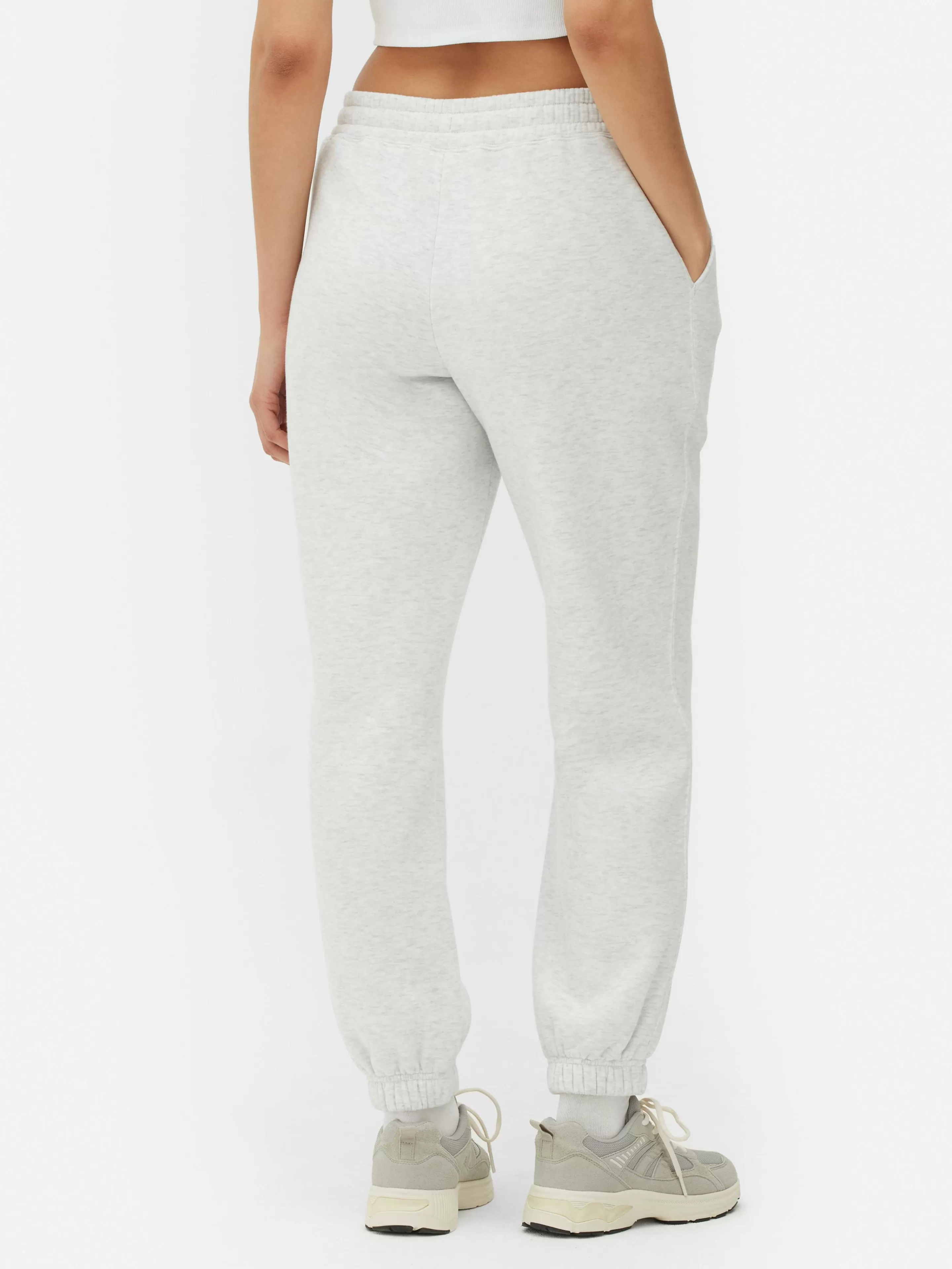 Mujer Primark Pantalones De Chándal | Joggers Con Bajos Ajustados Y Cordón De Ajuste
