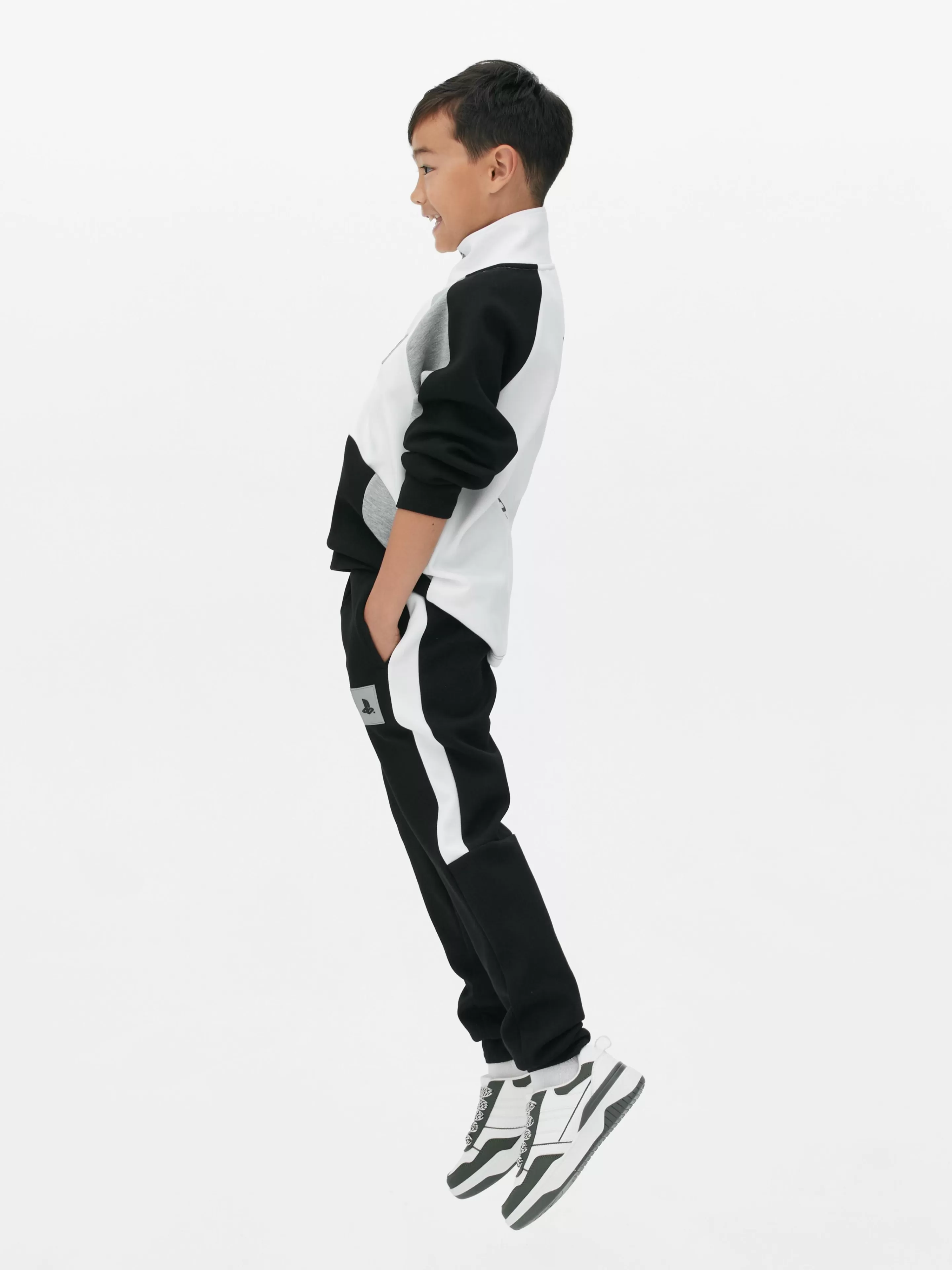 Niños Primark Pantalones De Chándal | Joggers Con Bloques De Color De PlayStation