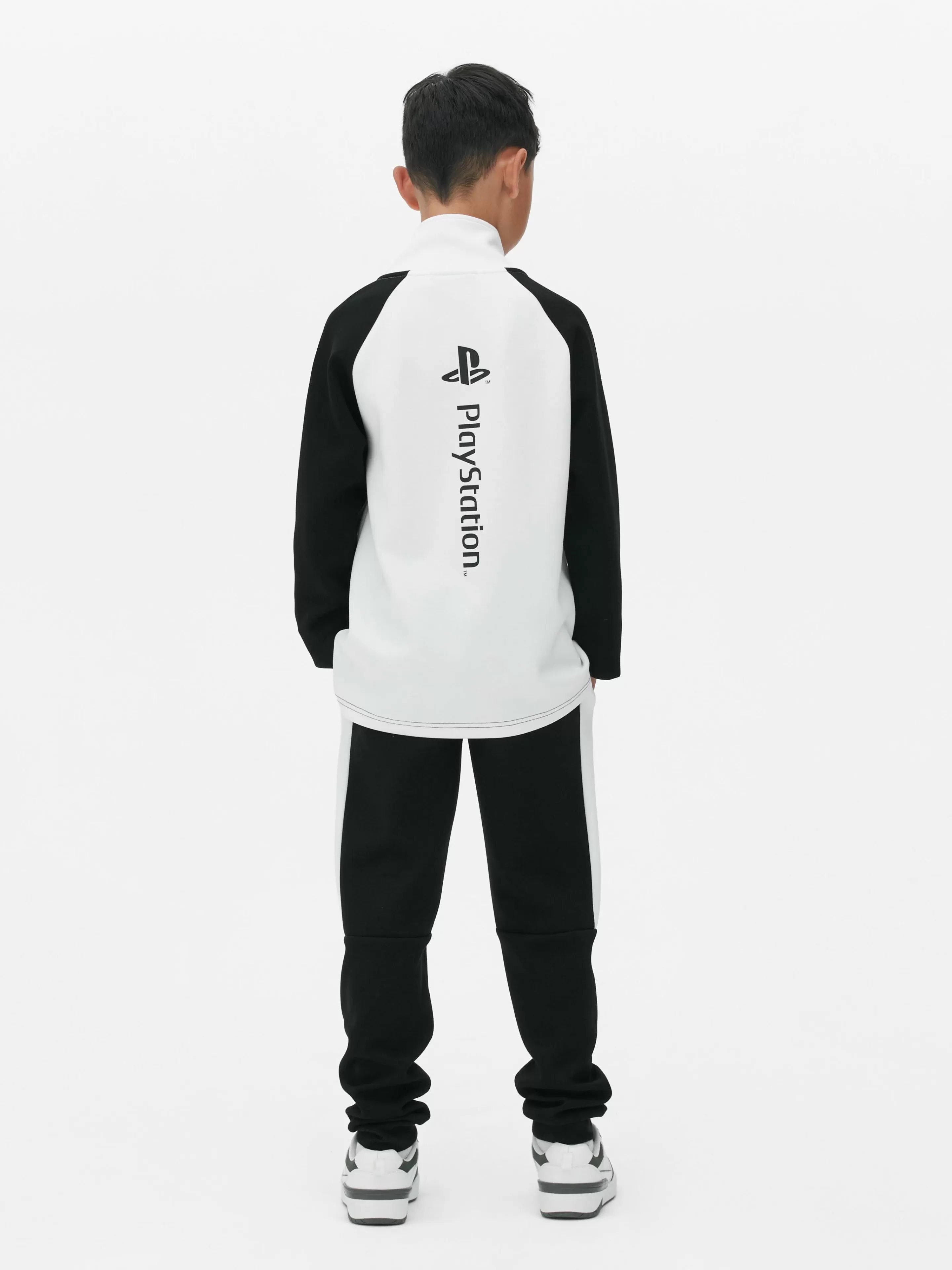 Niños Primark Pantalones De Chándal | Joggers Con Bloques De Color De PlayStation