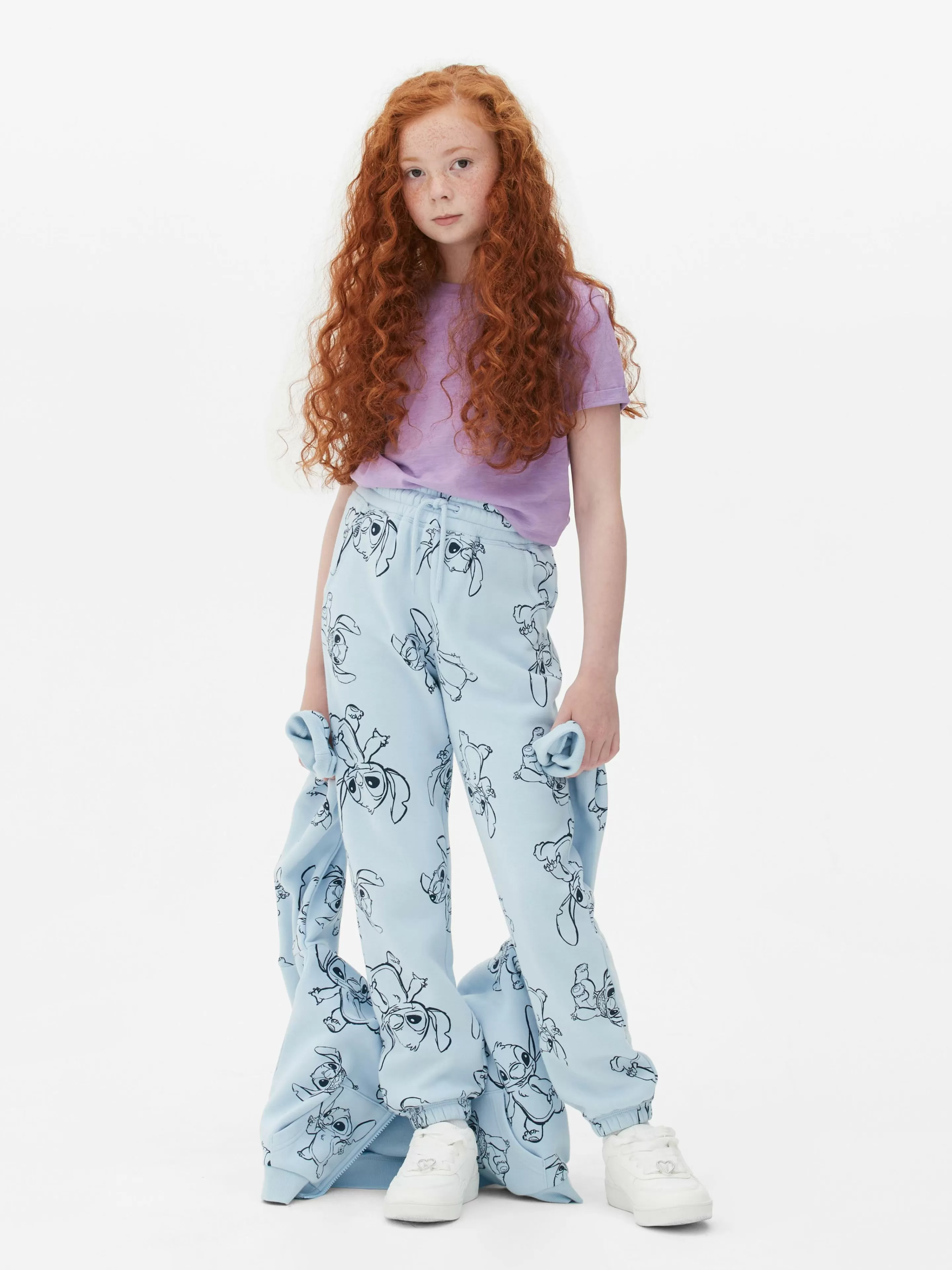 Niños Primark Pantalones De Chándal | Joggers Con Cordón De Ajuste De Disney (conjunto)