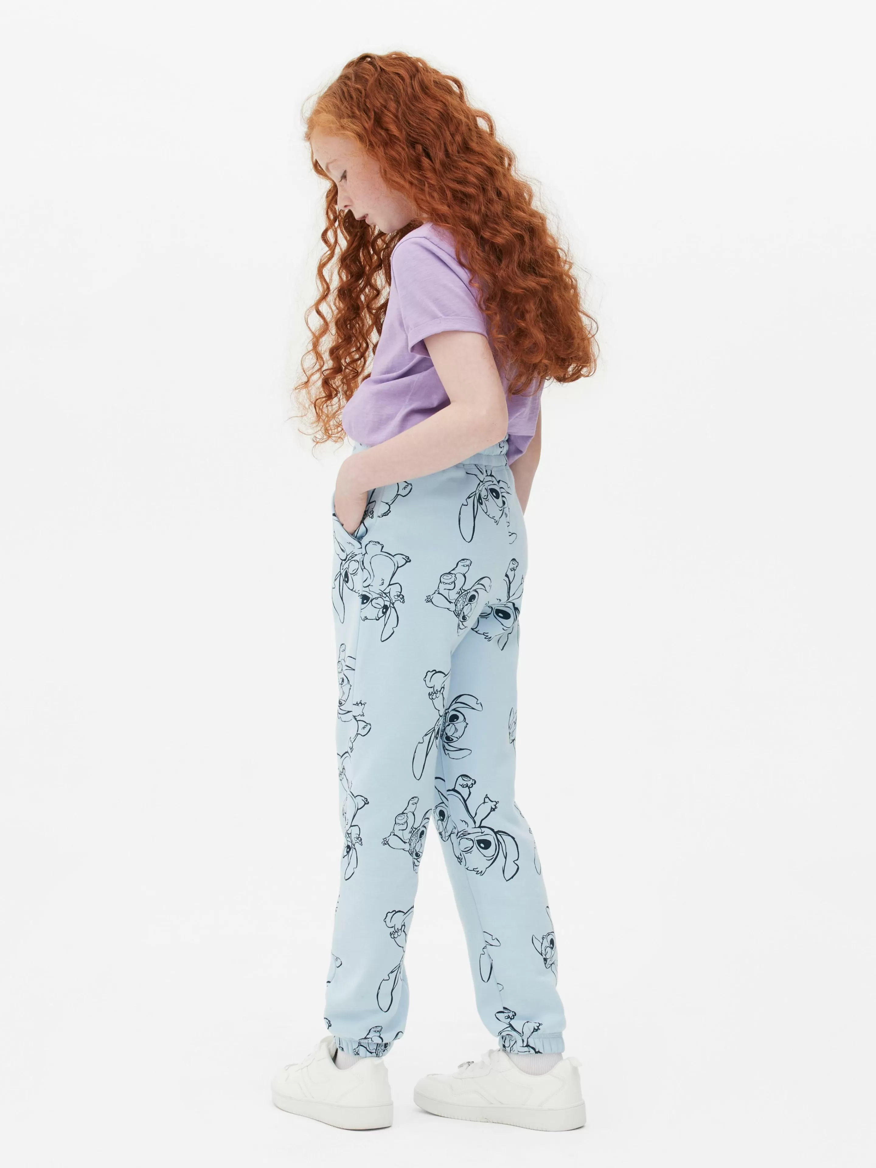 Niños Primark Pantalones De Chándal | Joggers Con Cordón De Ajuste De Disney (conjunto)