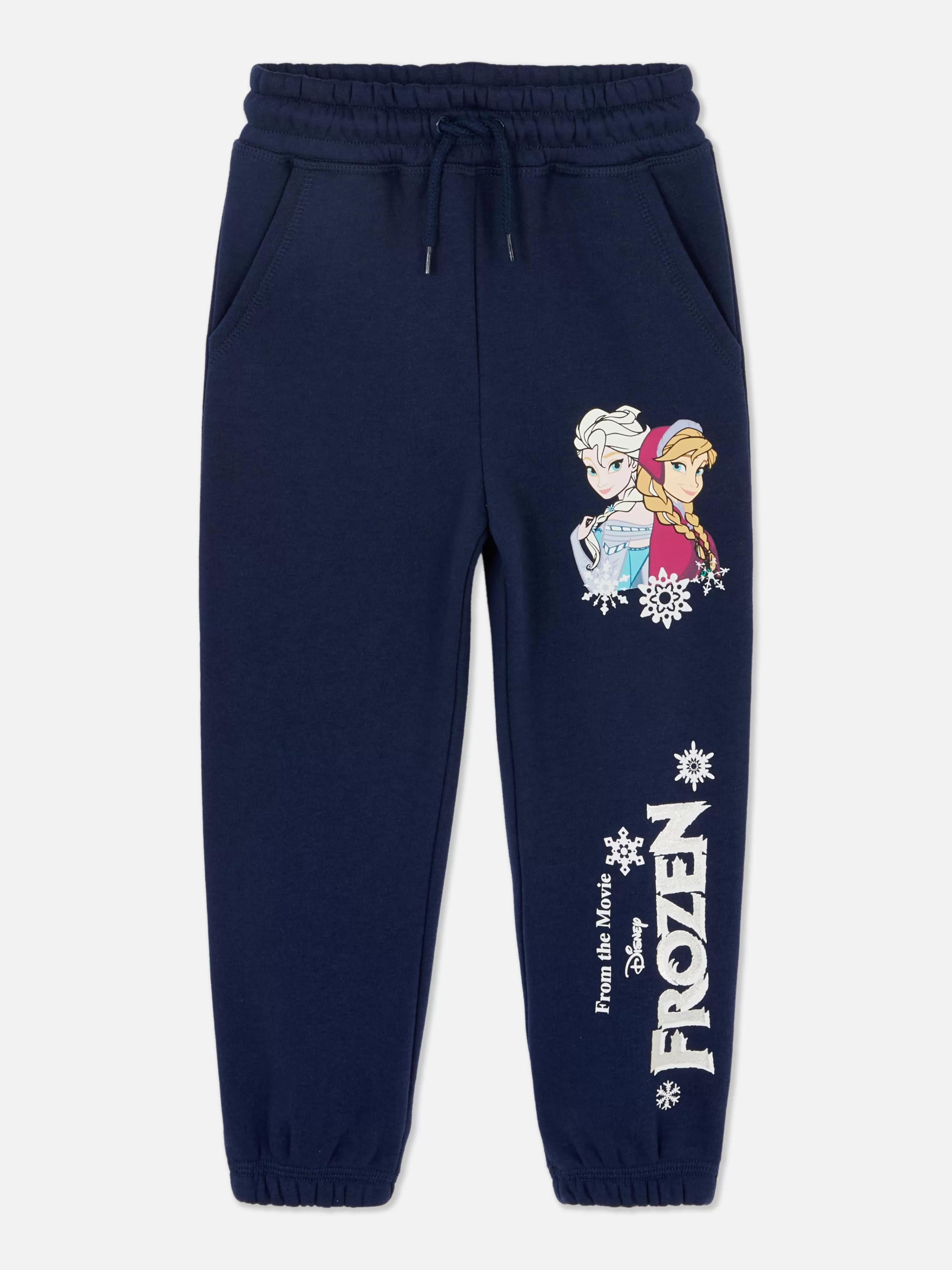 Niños Primark Pantalones De Chándal | Joggers Con Cordón De Ajuste De Frozen De Disney