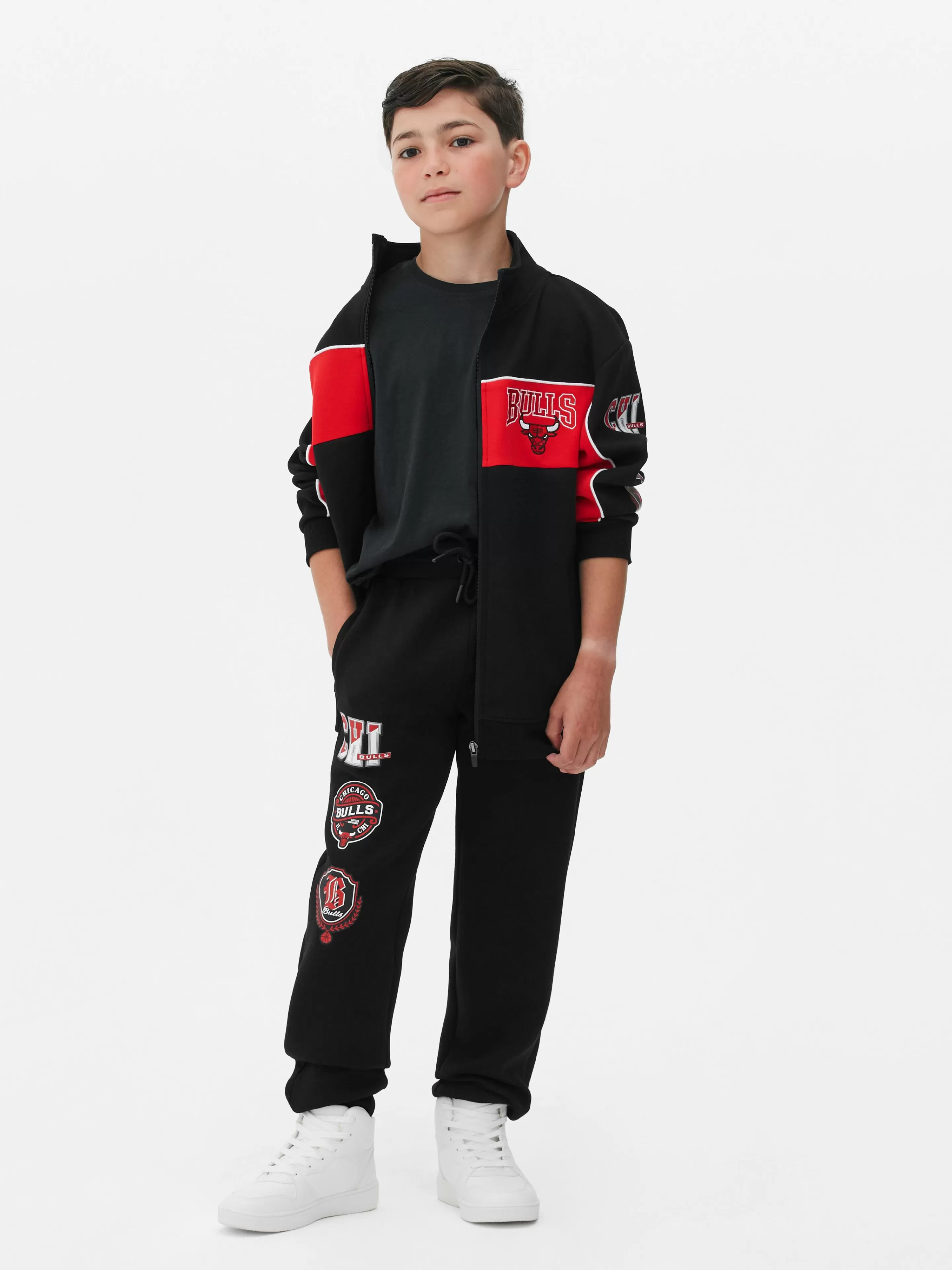 Niños Primark Pantalones De Chándal | Joggers Con Cordón De Ajuste De La NBA