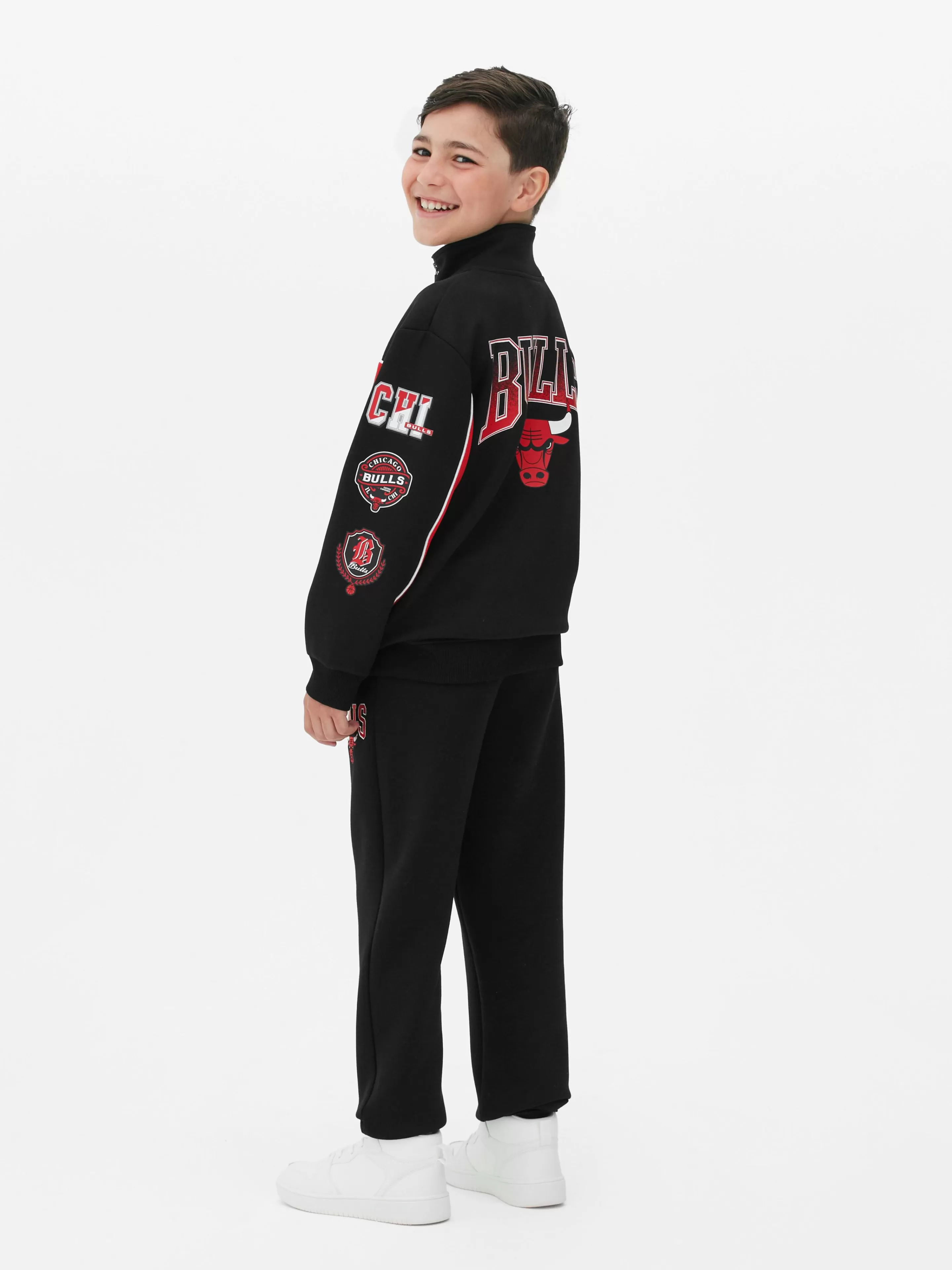 Niños Primark Pantalones De Chándal | Joggers Con Cordón De Ajuste De La NBA