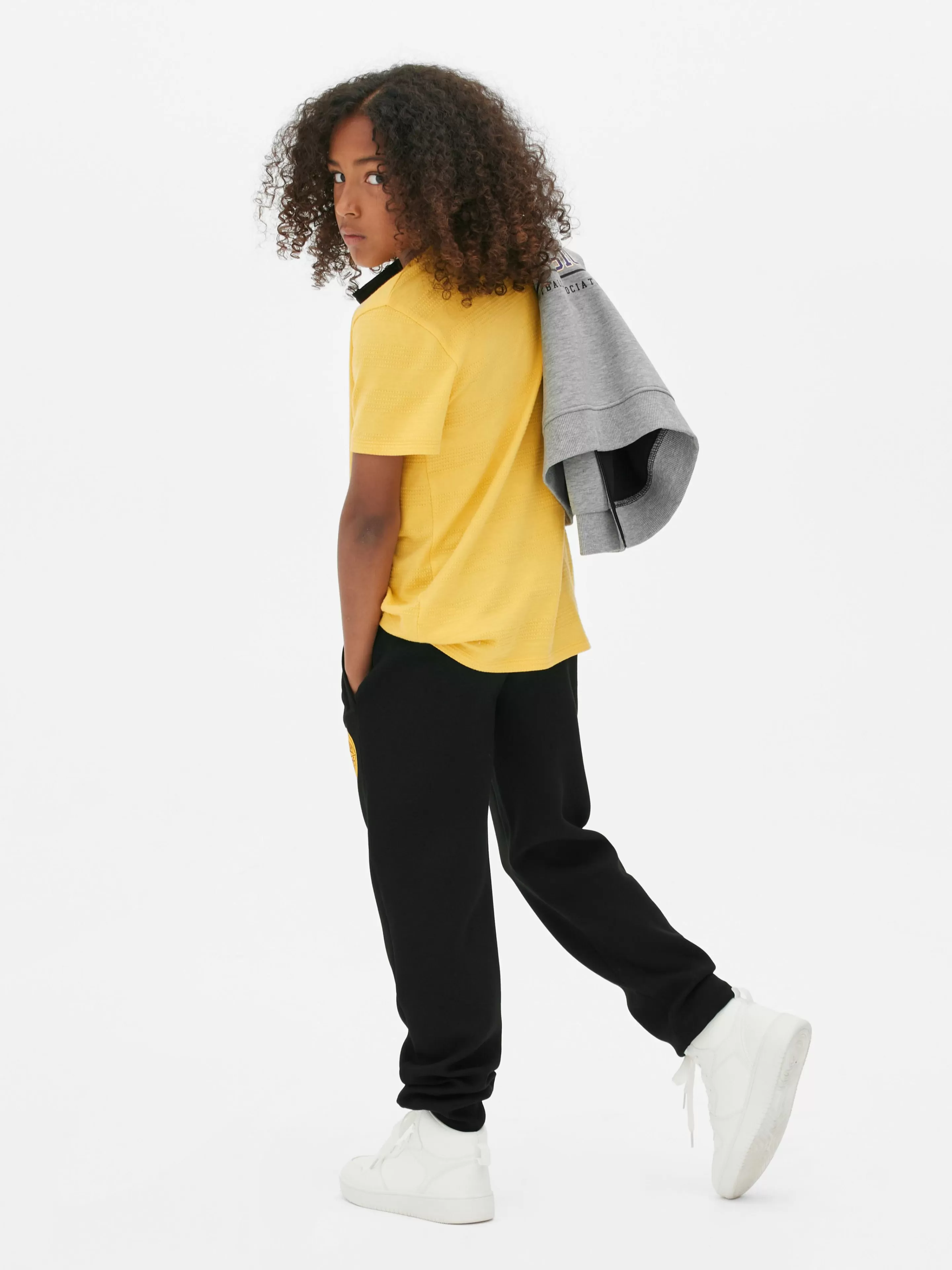 Niños Primark Pantalones De Chándal | Joggers Con Cordón De Ajuste De Los Angeles Lakers