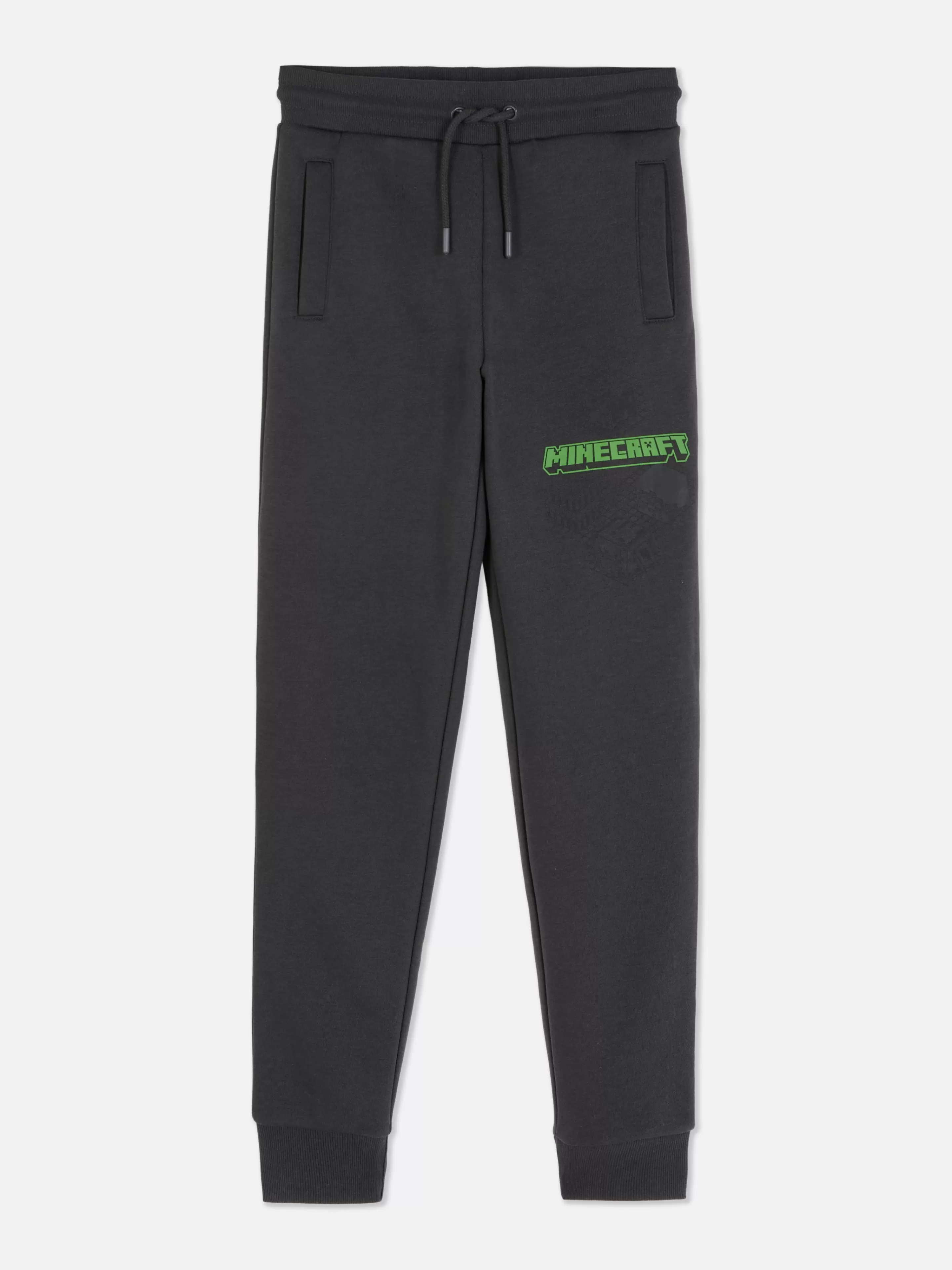 Niños Primark Pantalones De Chándal | Joggers Con Cordón De Ajuste De Minecraft
