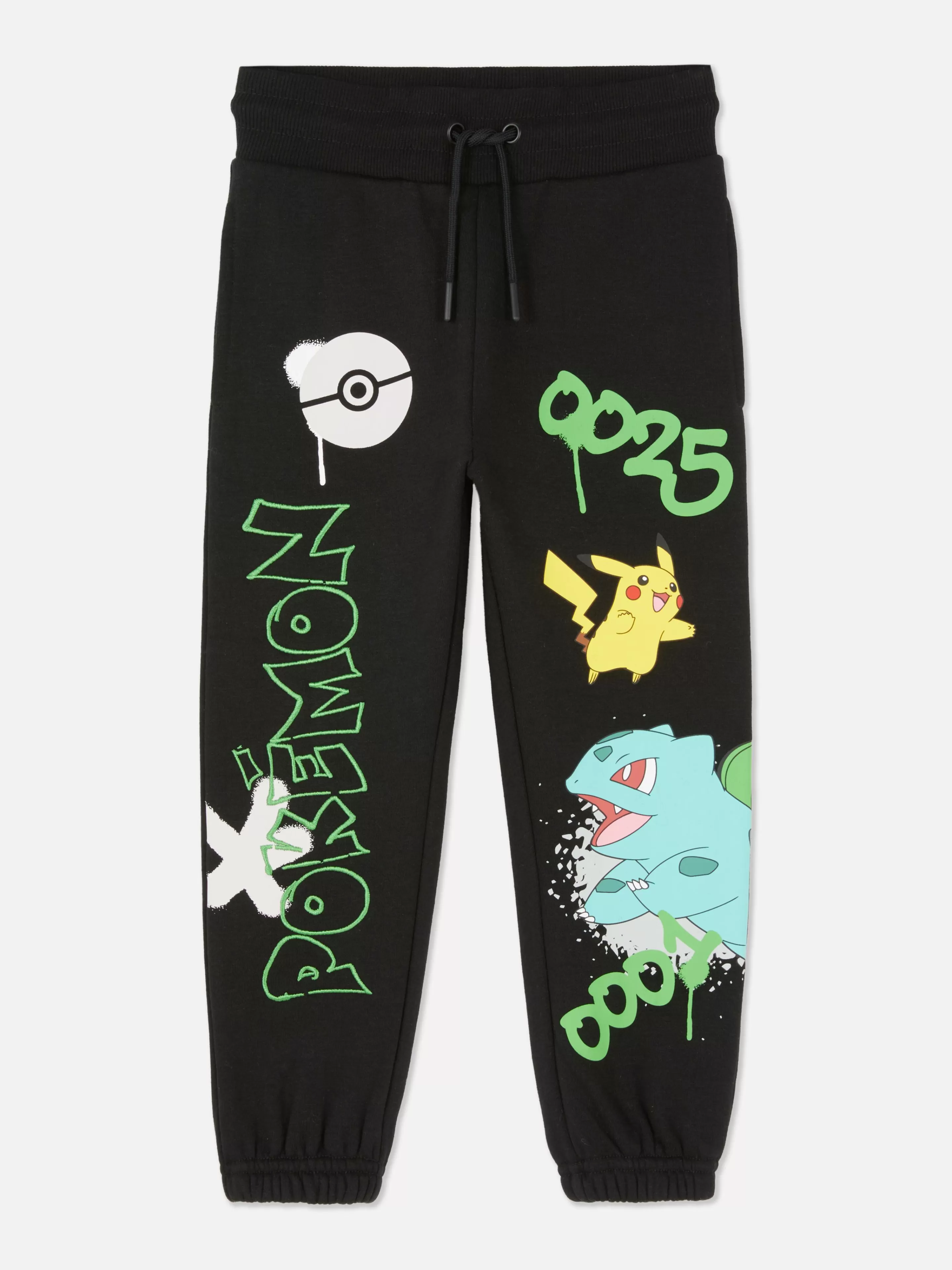 Niños Primark Pantalones De Chándal | Joggers Con Cordón De Ajuste De Pokémon