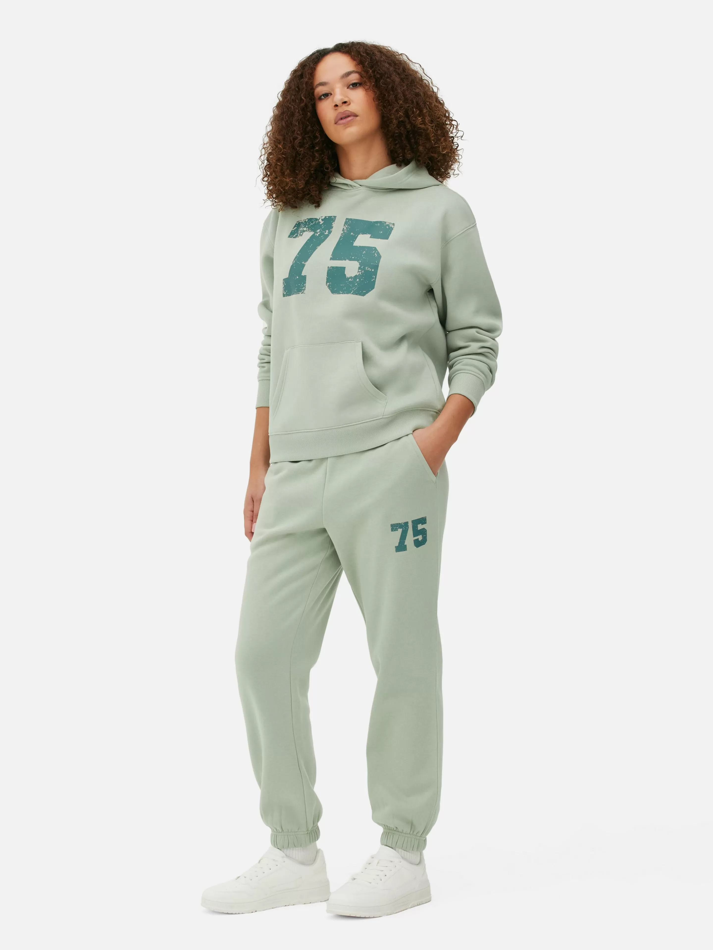 Mujer Primark Pantalones De Chándal | Joggers Con Cordón De Ajuste Y Estampado Gráfico