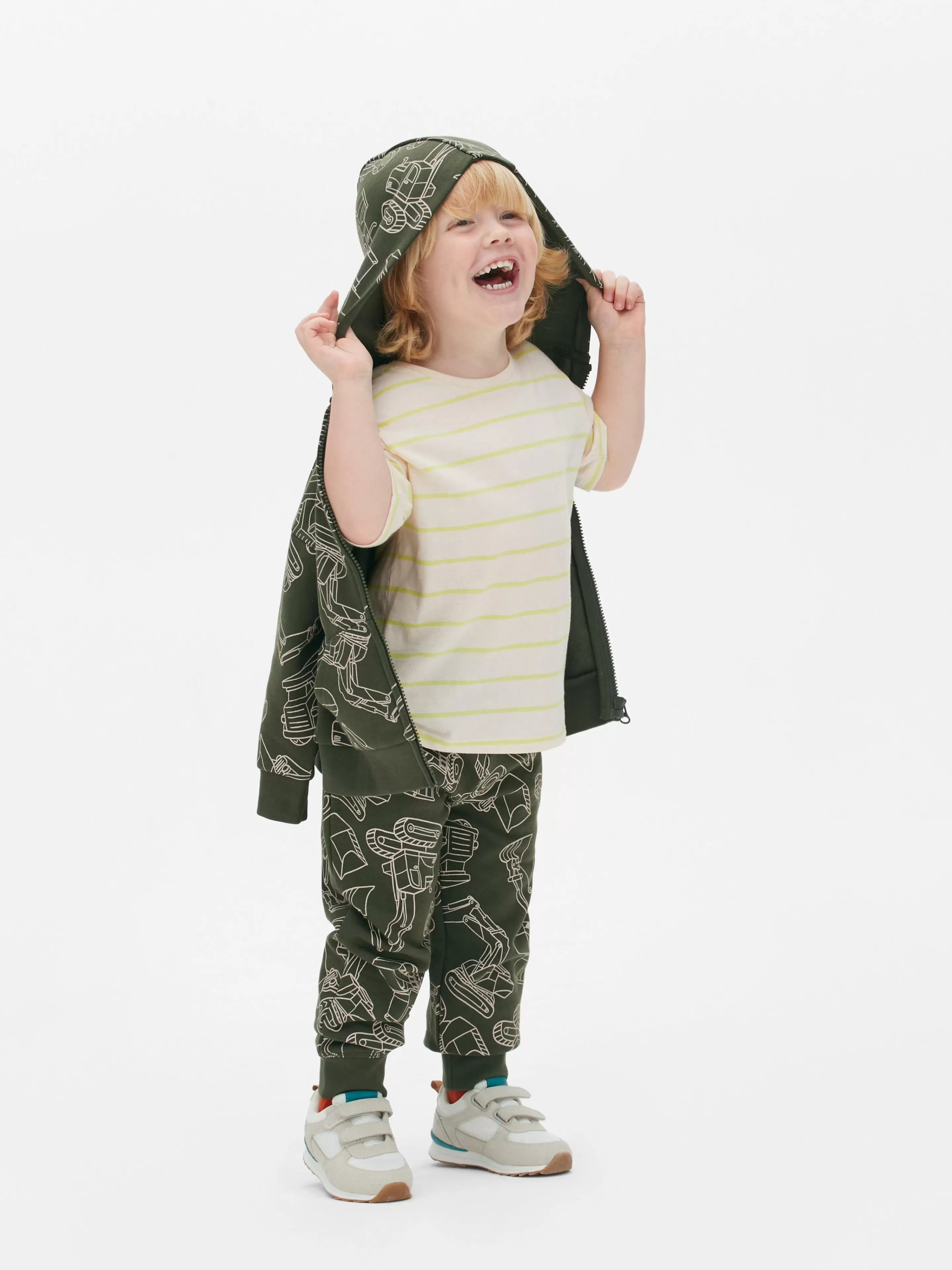 Niños Primark Pantalones De Chándal | Joggers Con Cordón De Ajuste Y Estampado Gráfico