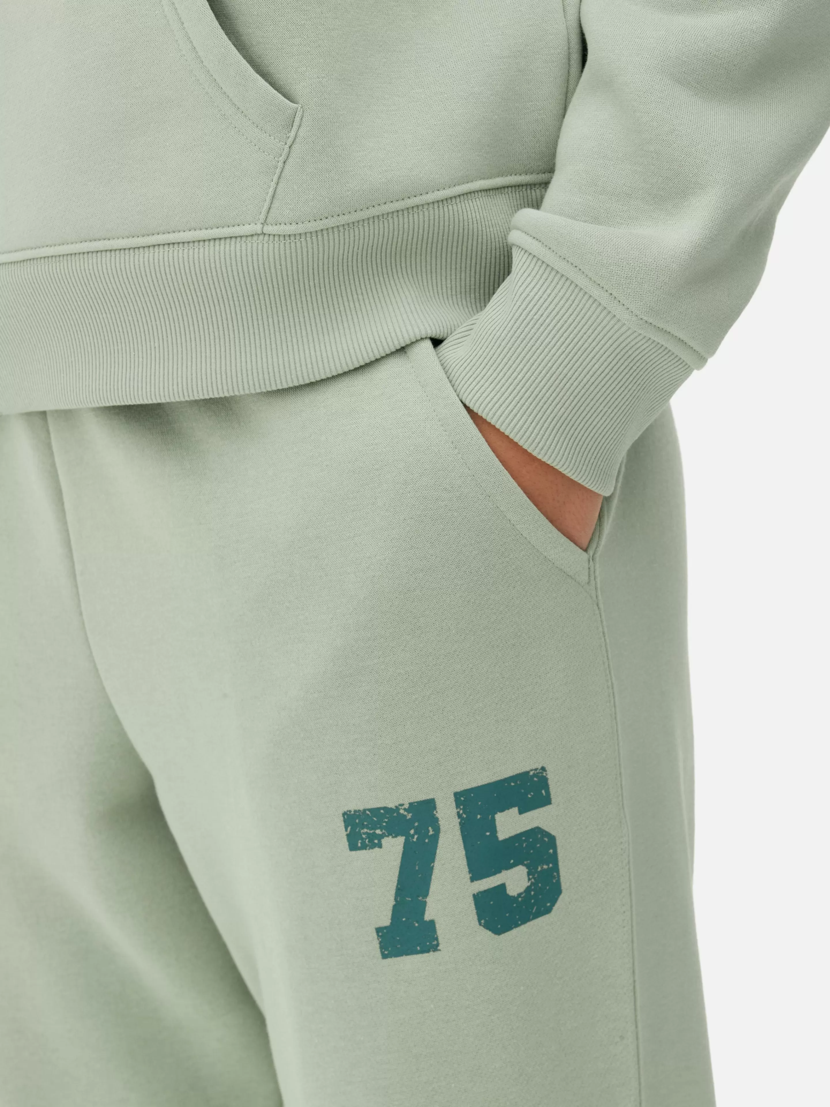 Mujer Primark Pantalones De Chándal | Joggers Con Cordón De Ajuste Y Estampado Gráfico