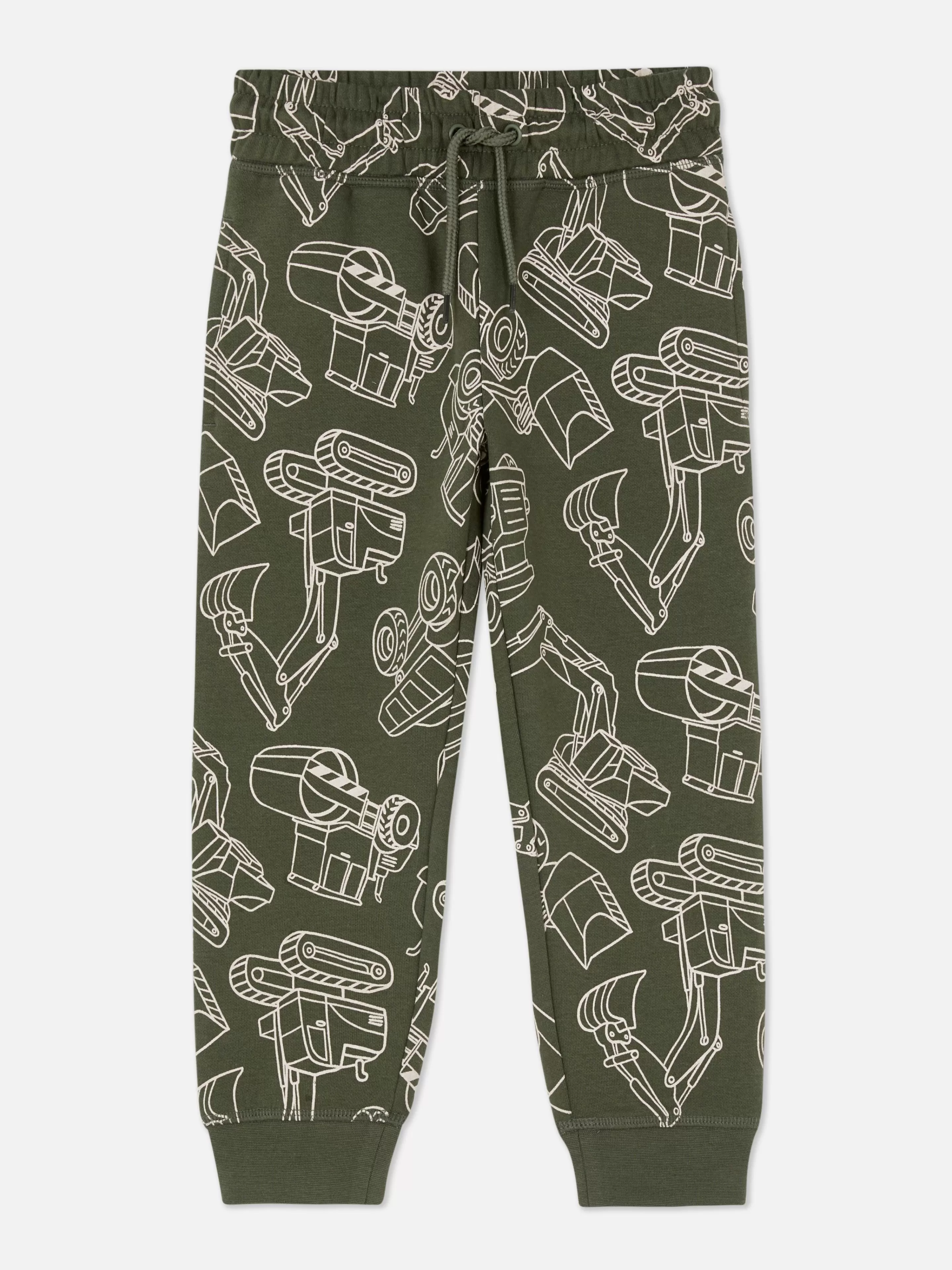 Niños Primark Pantalones De Chándal | Joggers Con Cordón De Ajuste Y Estampado Gráfico