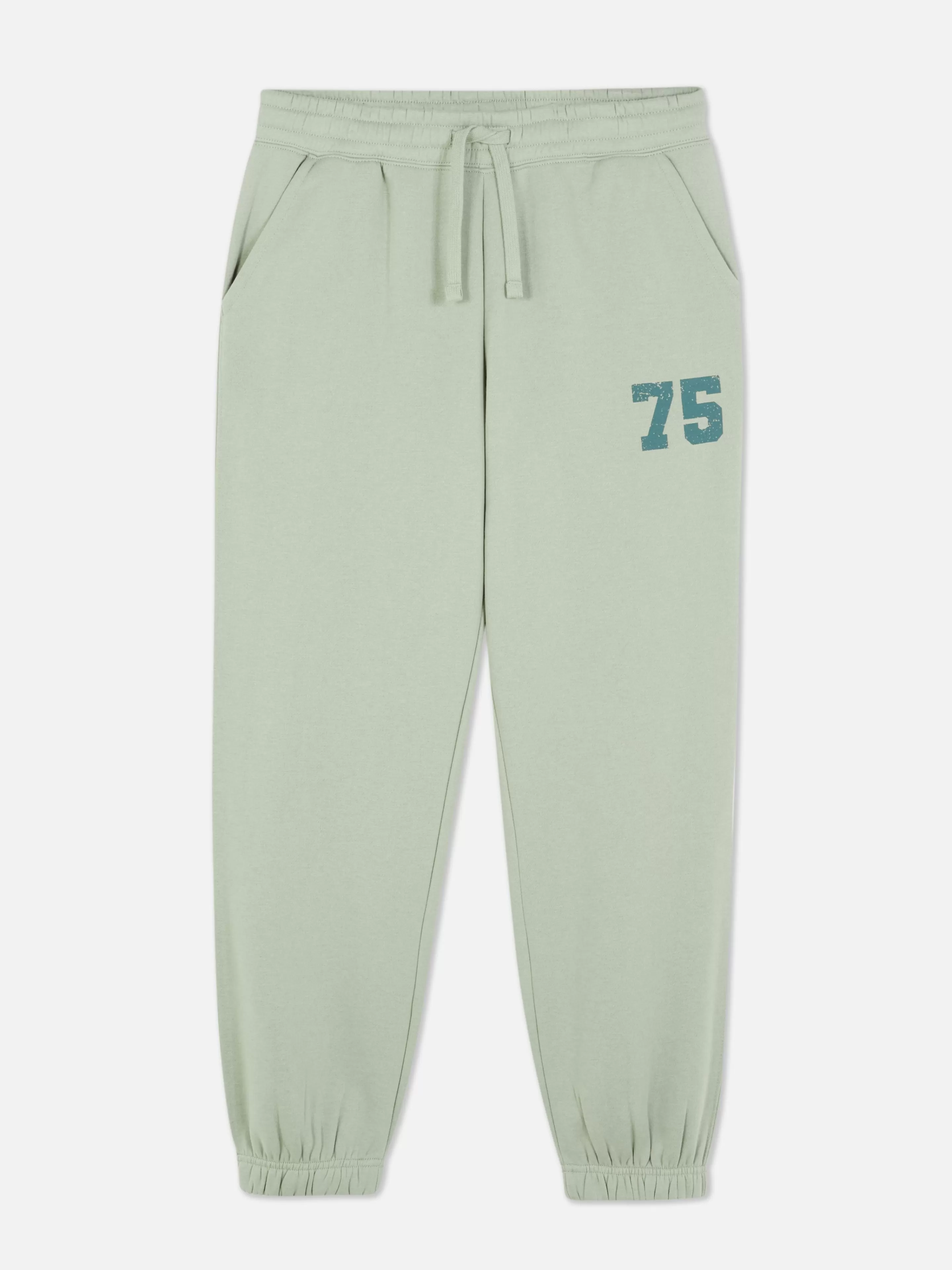 Mujer Primark Pantalones De Chándal | Joggers Con Cordón De Ajuste Y Estampado Gráfico