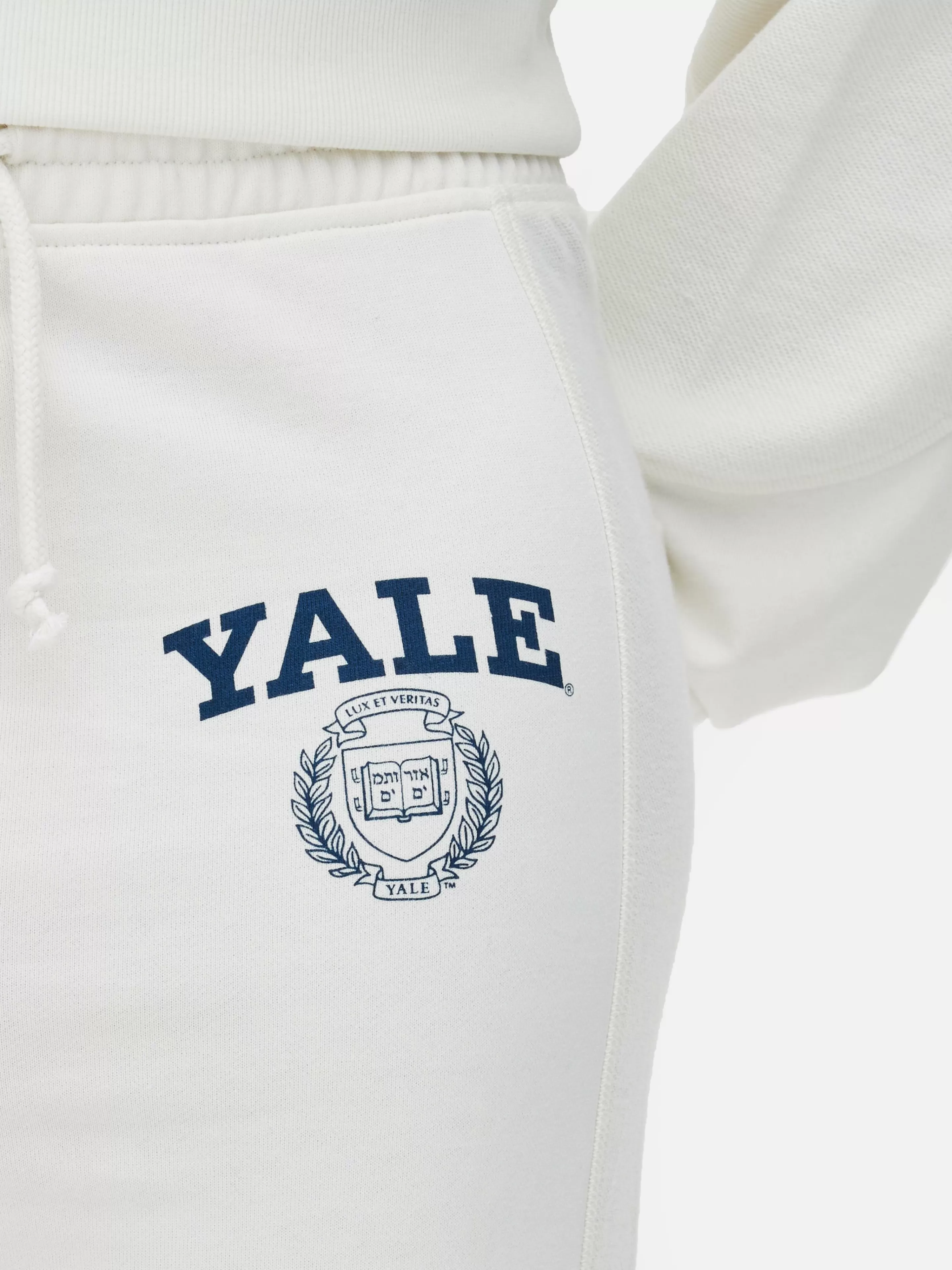 Mujer Primark Pantalones De Chándal | Joggers Con Cordón De Ajuste Y Estampado «Yale»