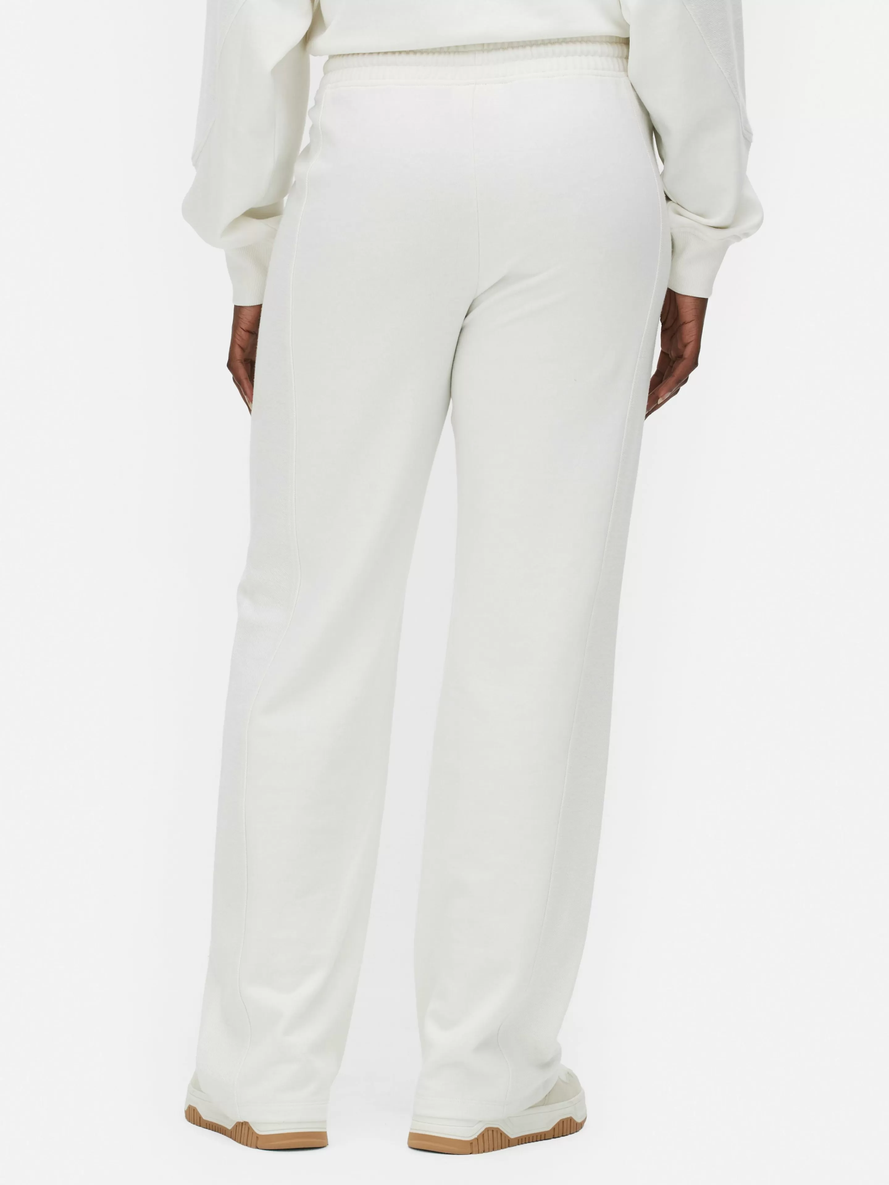 Mujer Primark Pantalones De Chándal | Joggers Con Cordón De Ajuste Y Estampado «Yale»