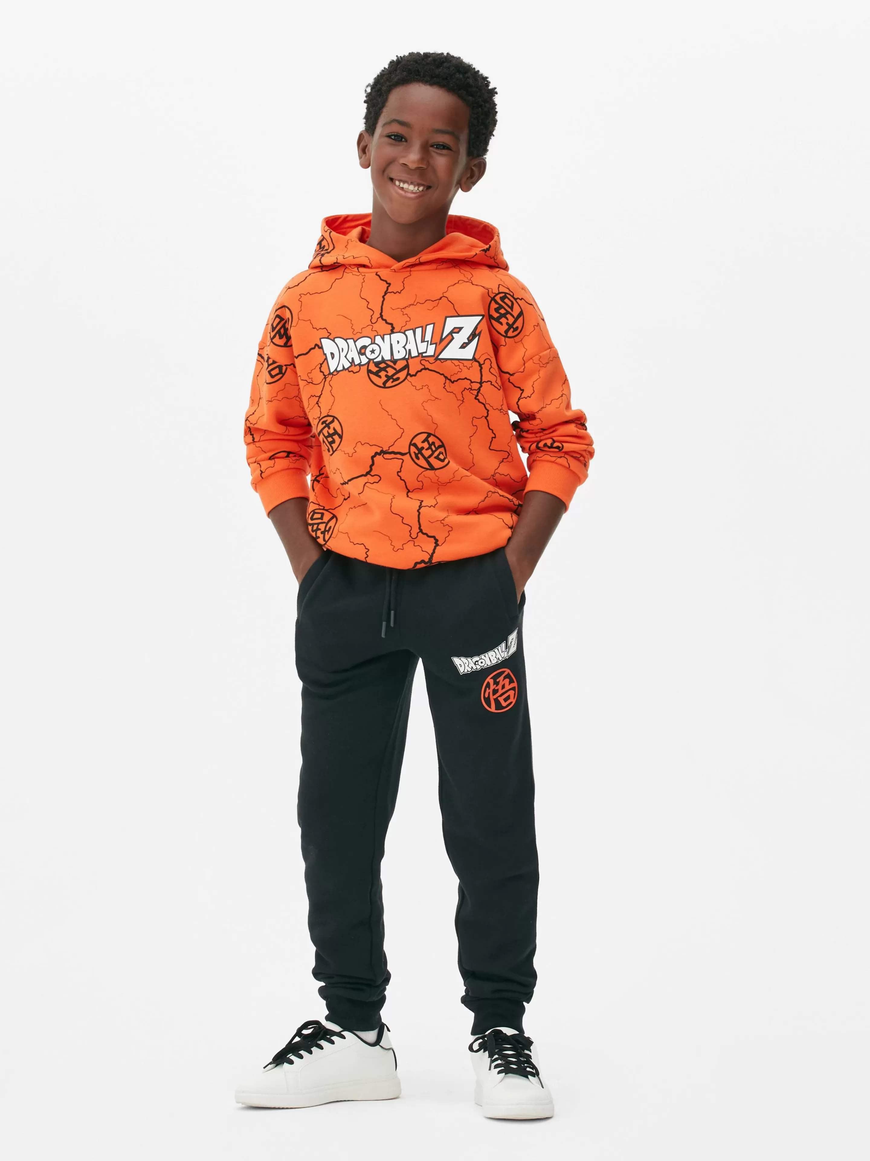 Niños Primark Pantalones De Chándal | Joggers Con El Logotipo De Dragon Ball Z