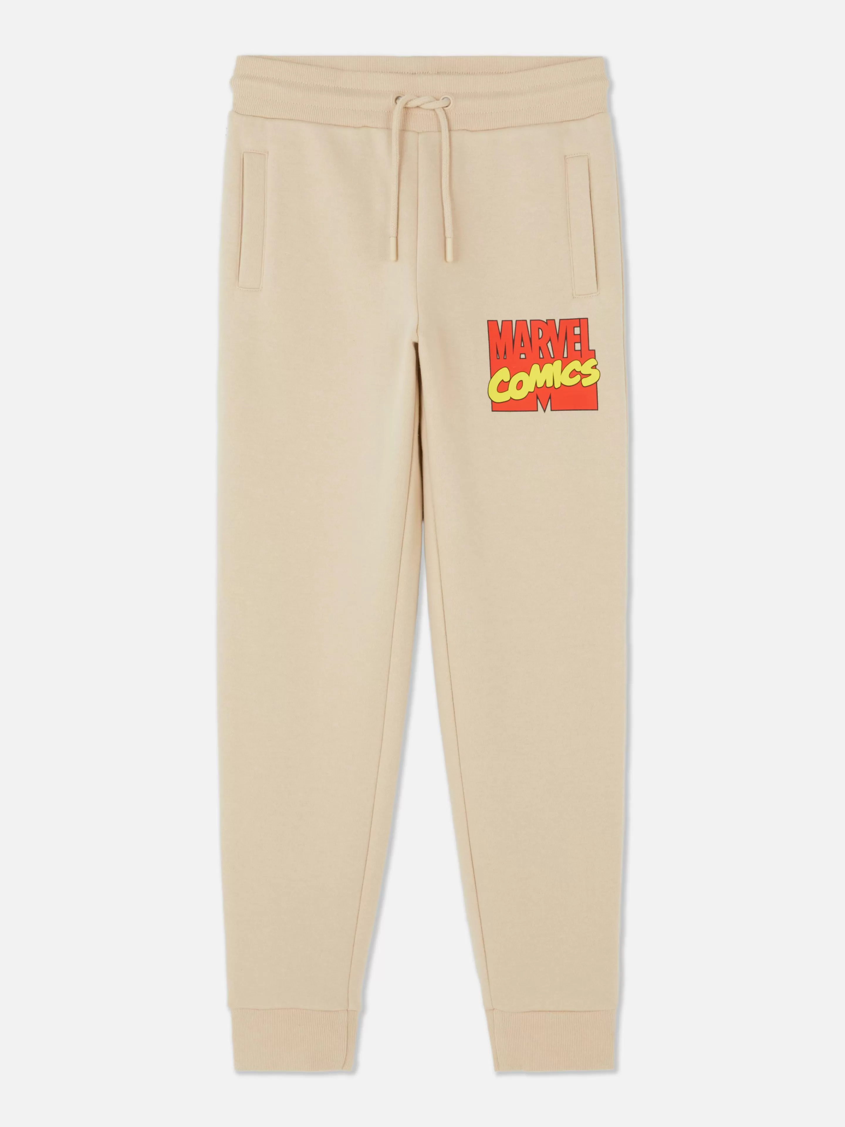 Niños Primark Pantalones De Chándal | Joggers Con El Logotipo De Marvel Comics