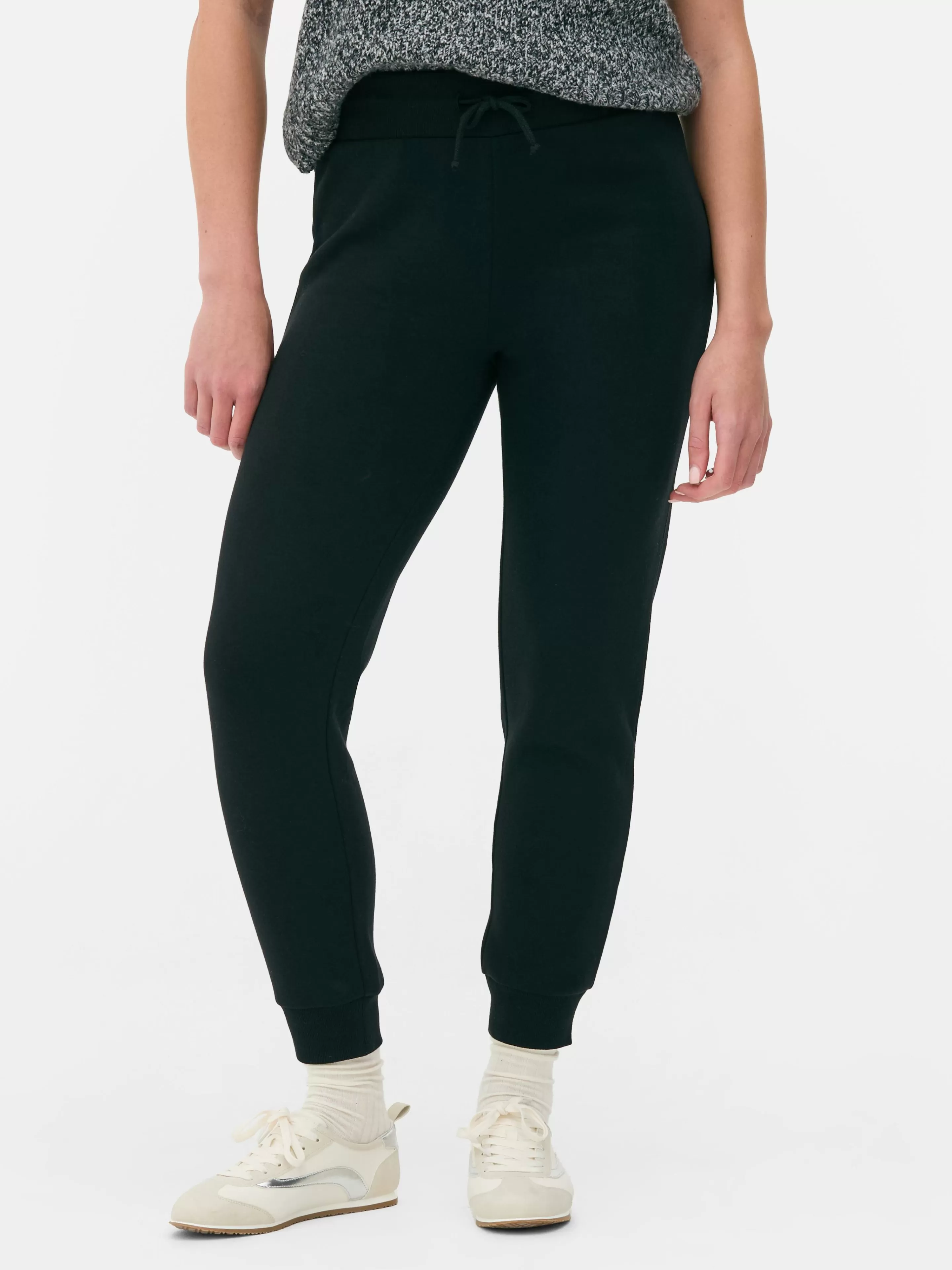 Mujer Primark Pantalones De Chándal | Joggers De Corte Pitillo Con Cordón De Ajuste