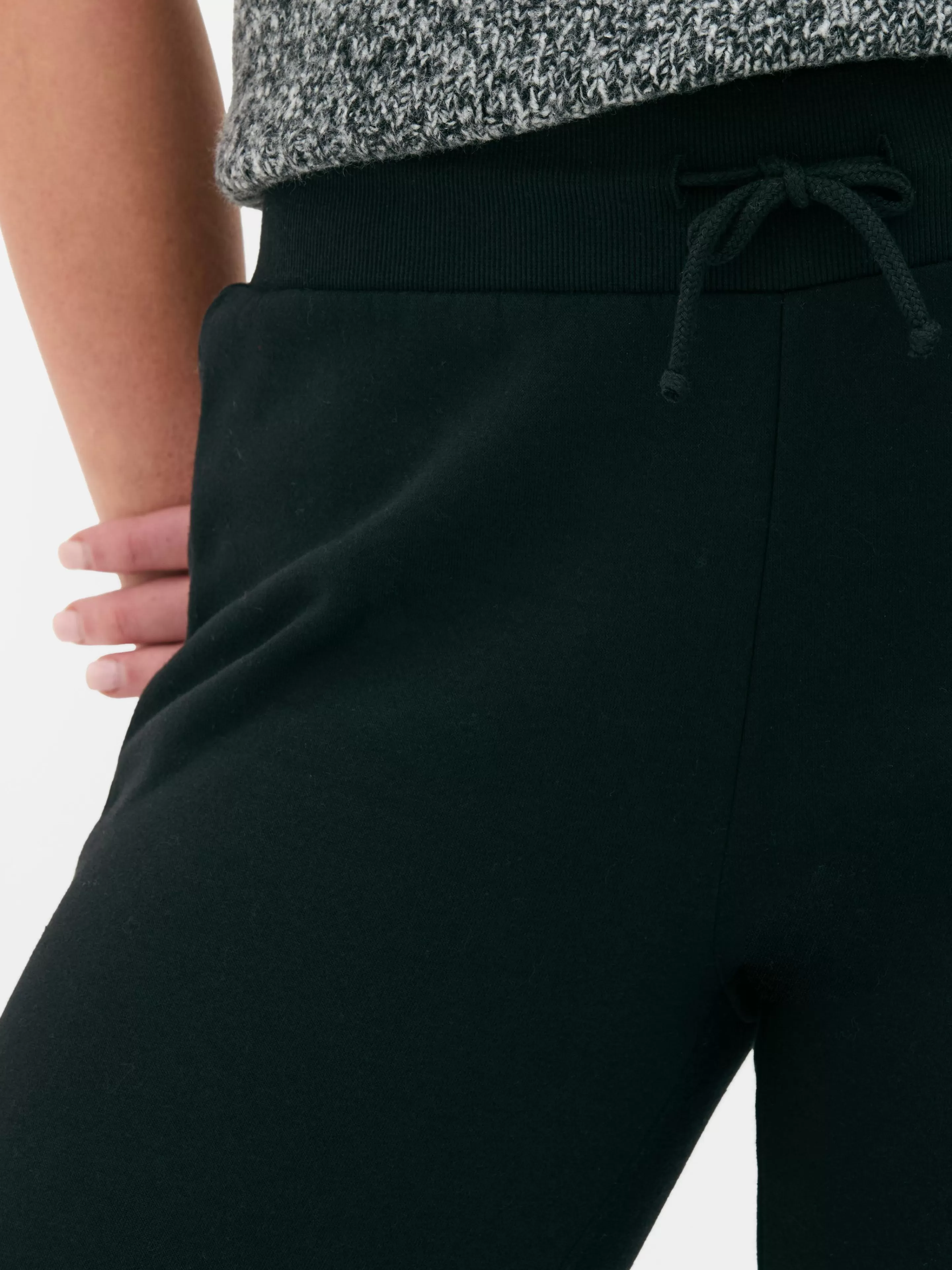 Mujer Primark Pantalones De Chándal | Joggers De Corte Pitillo Con Cordón De Ajuste