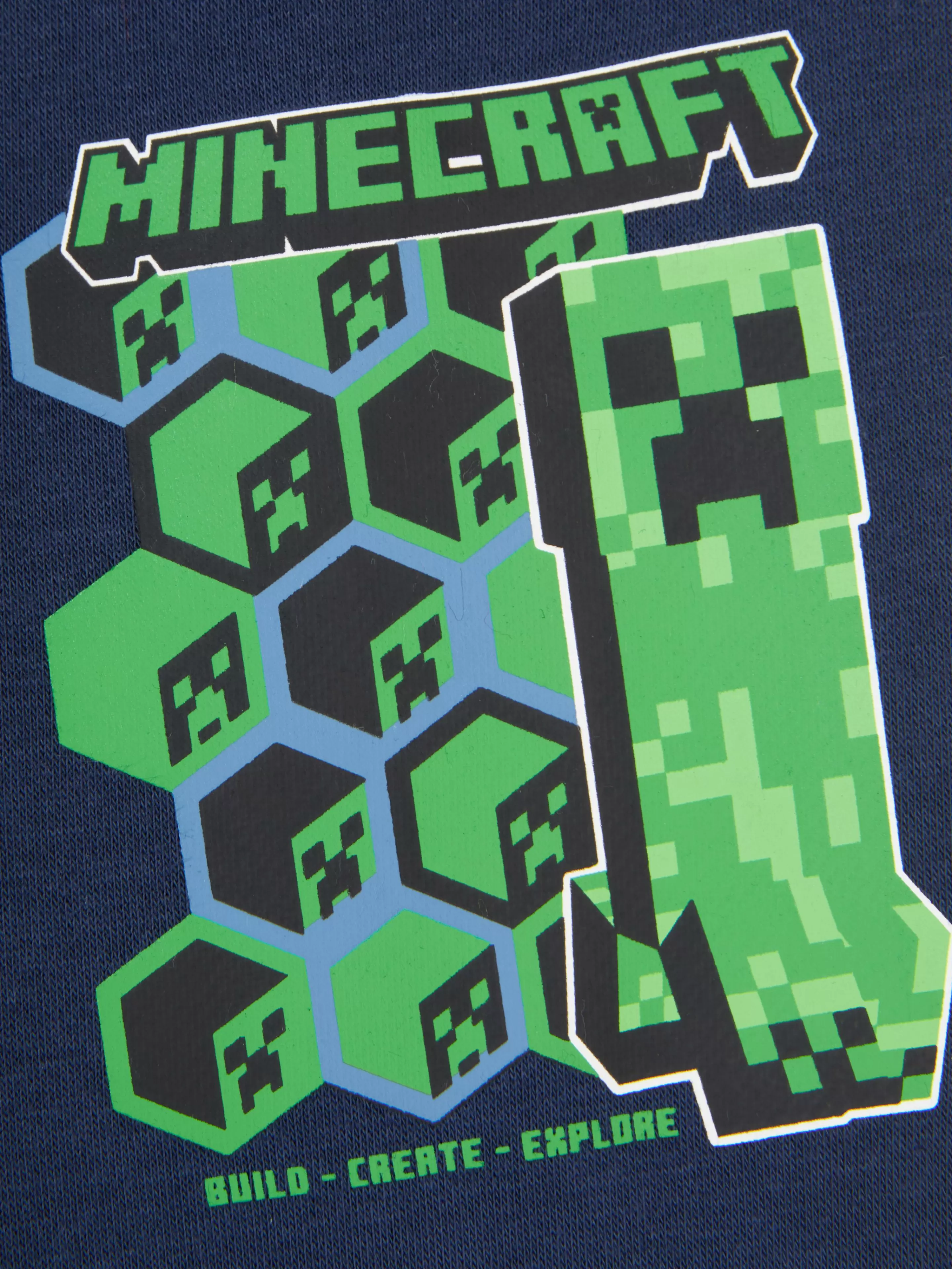 Niños Primark Pantalones De Chándal | Joggers De Minecraft Con Cordón De Ajuste