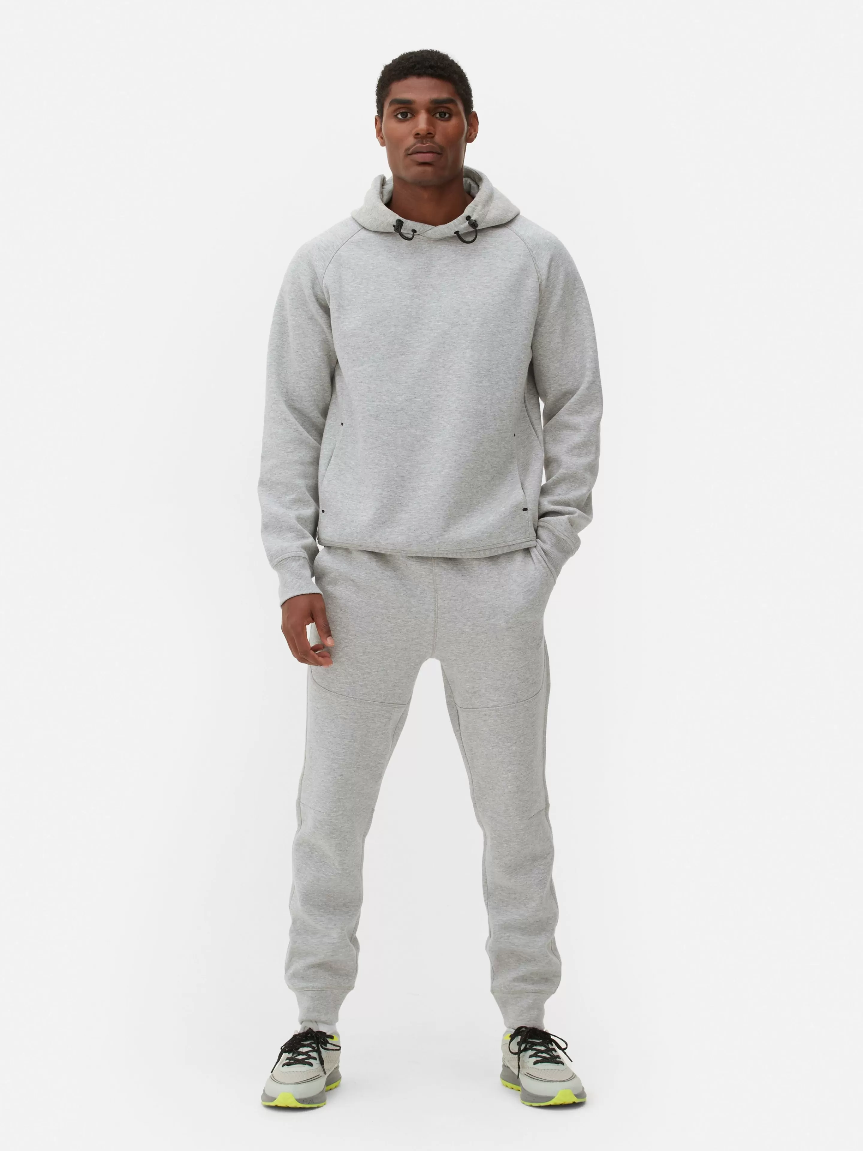 Hombre Primark Ropa Deportiva | Pantalones De Chándal | Joggers Reforzados De Corte Entallado