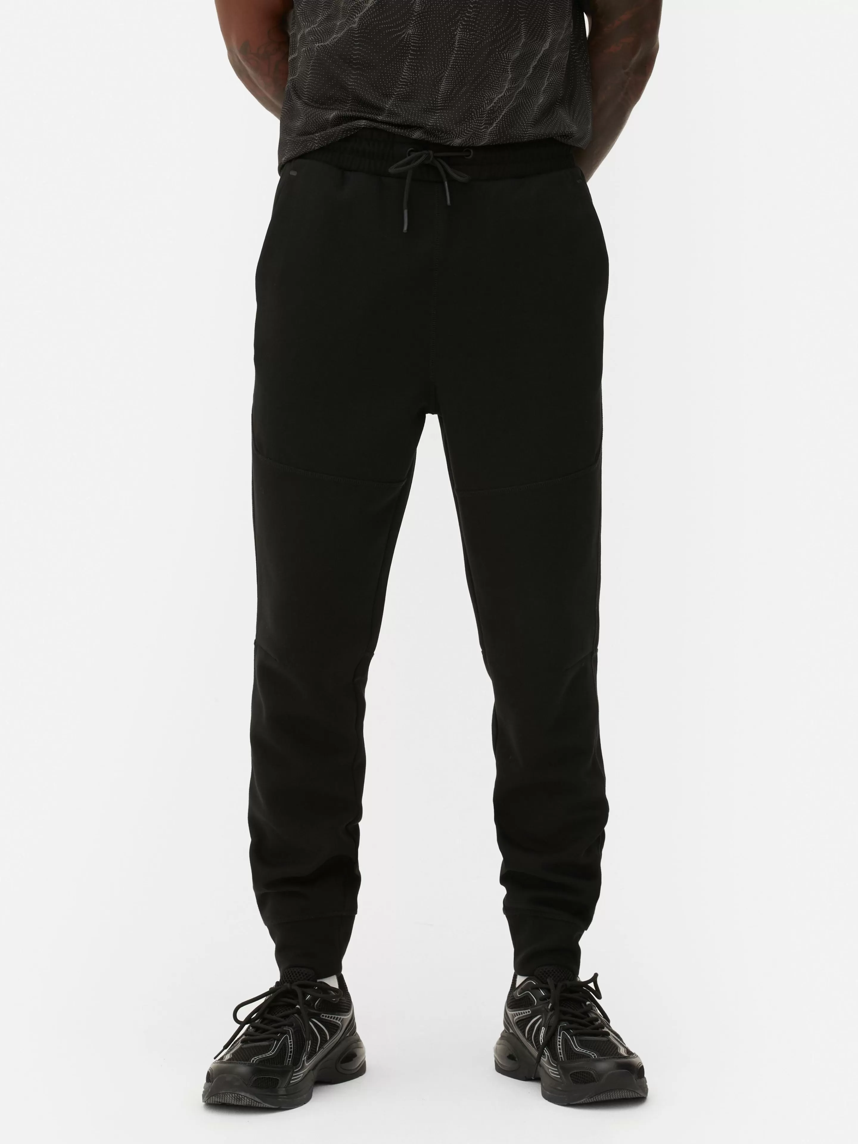 Hombre Primark Ropa Deportiva | Pantalones De Chándal | Joggers Reforzados De Corte Entallado