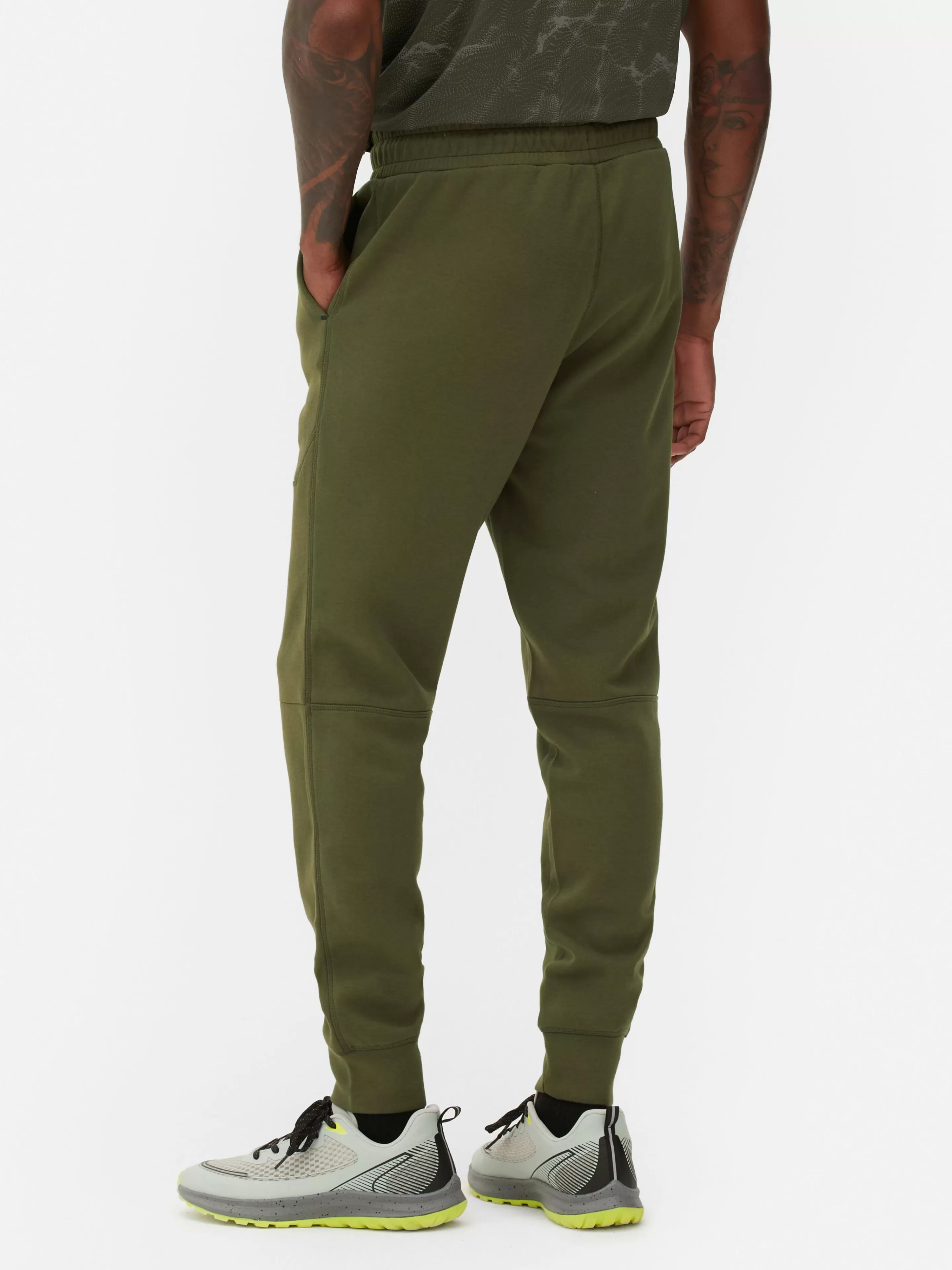 Hombre Primark Ropa Deportiva | Pantalones De Chándal | Joggers Reforzados De Corte Entallado