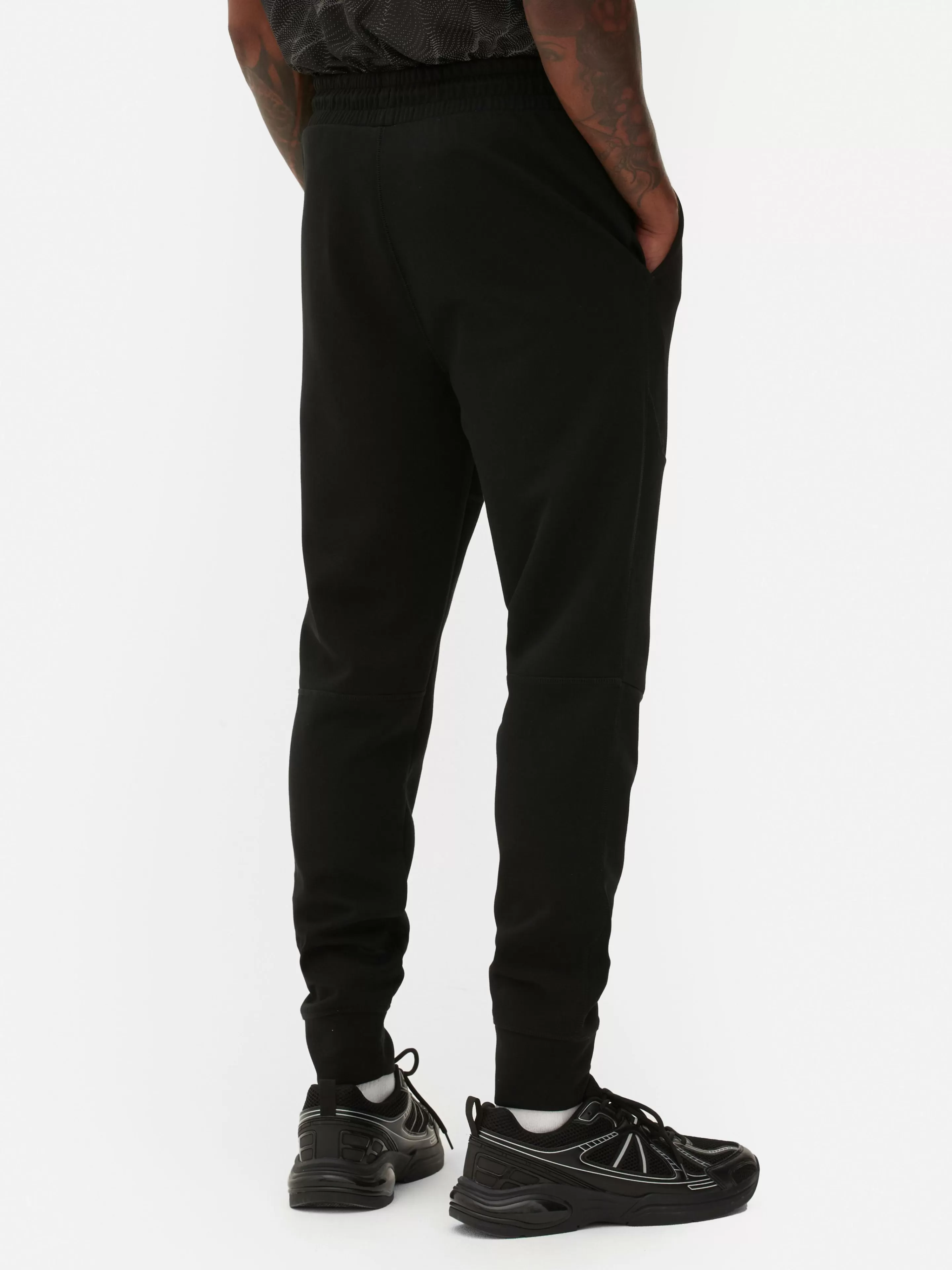 Hombre Primark Ropa Deportiva | Pantalones De Chándal | Joggers Reforzados De Corte Entallado