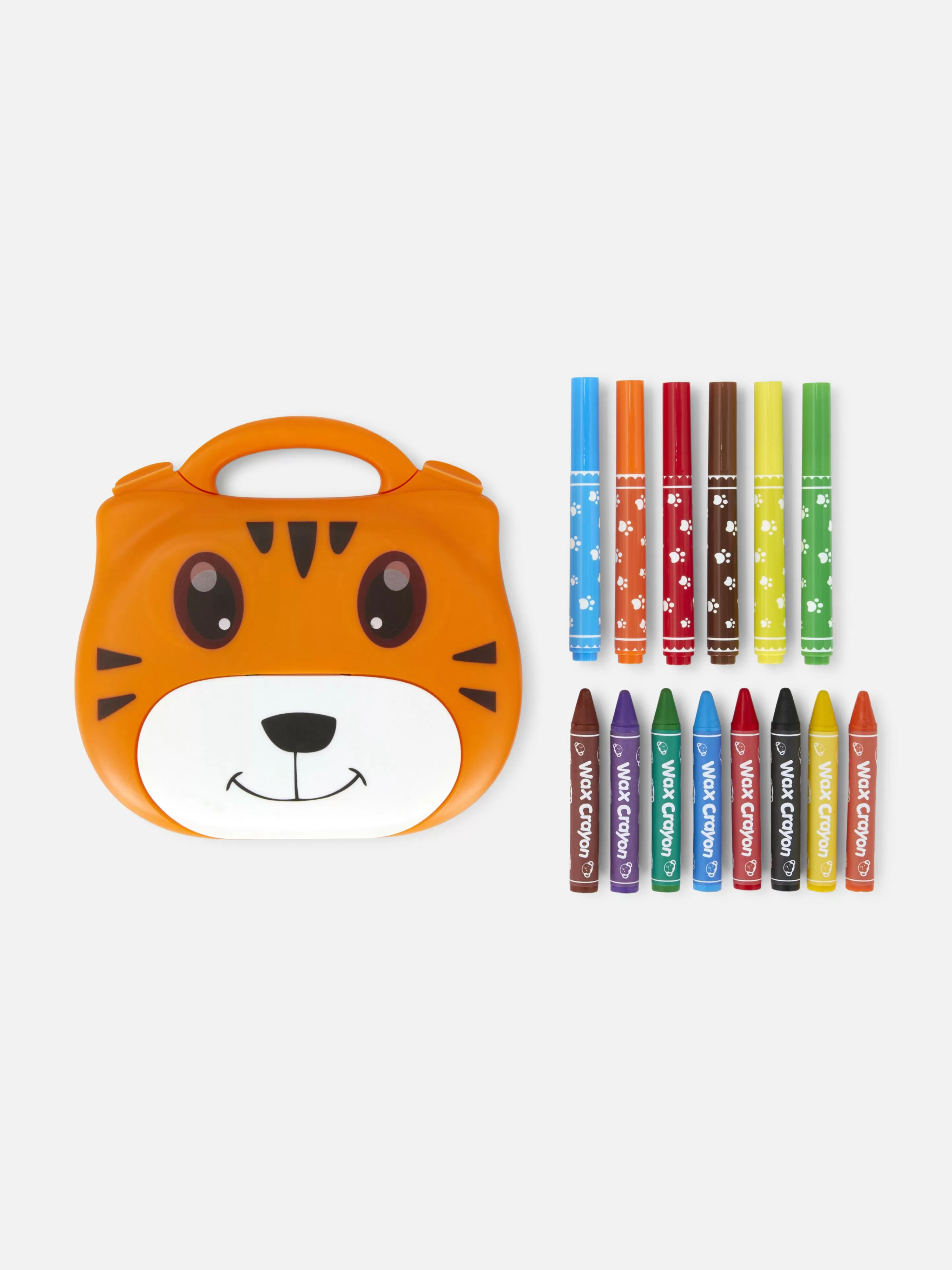 Niños Primark Manualidades | Juego Para Colorear Portátil Con Tigre