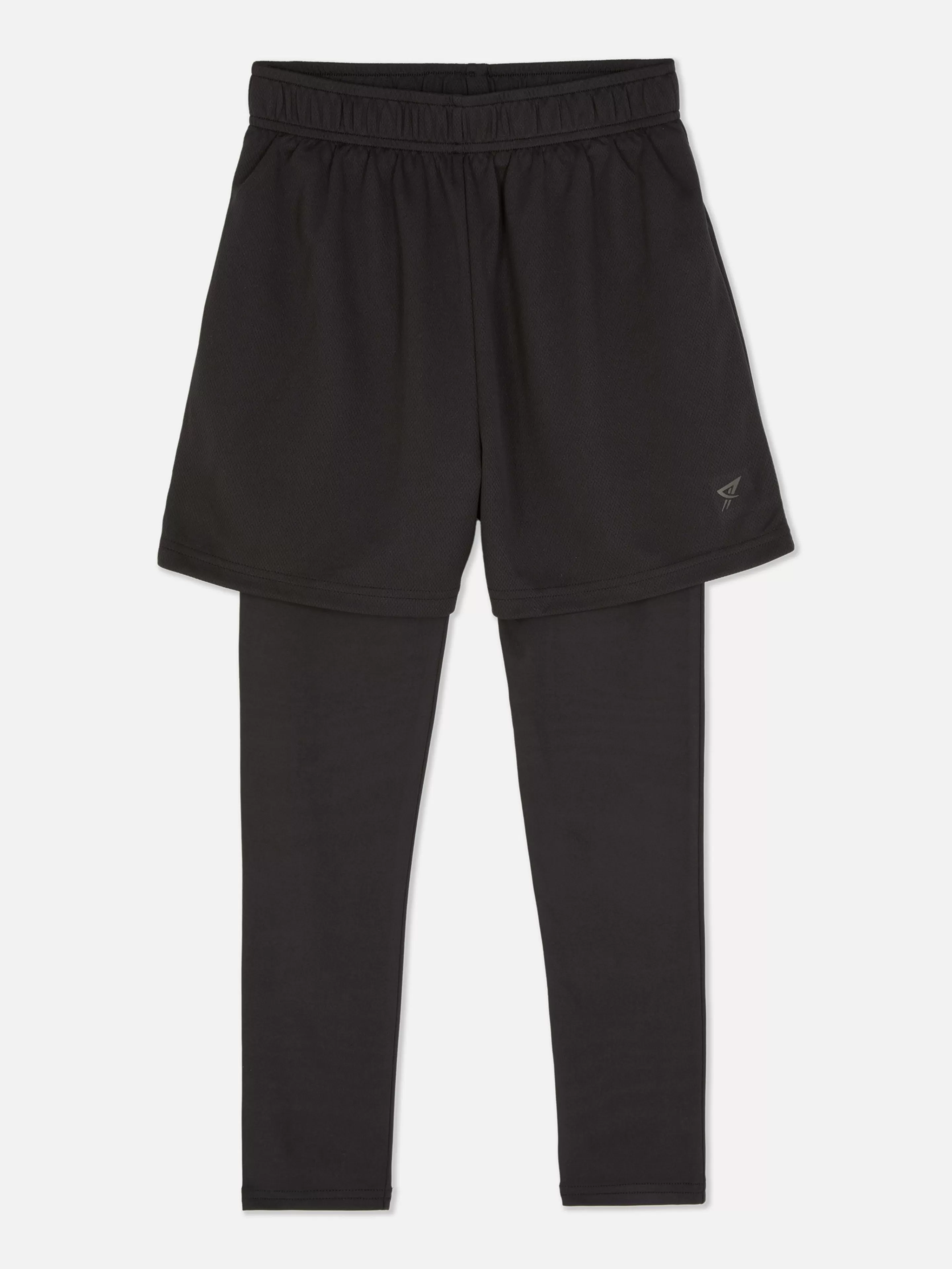Niños Primark Pantalones Cortos | Leggings Cortos Deportivos 2 En 1