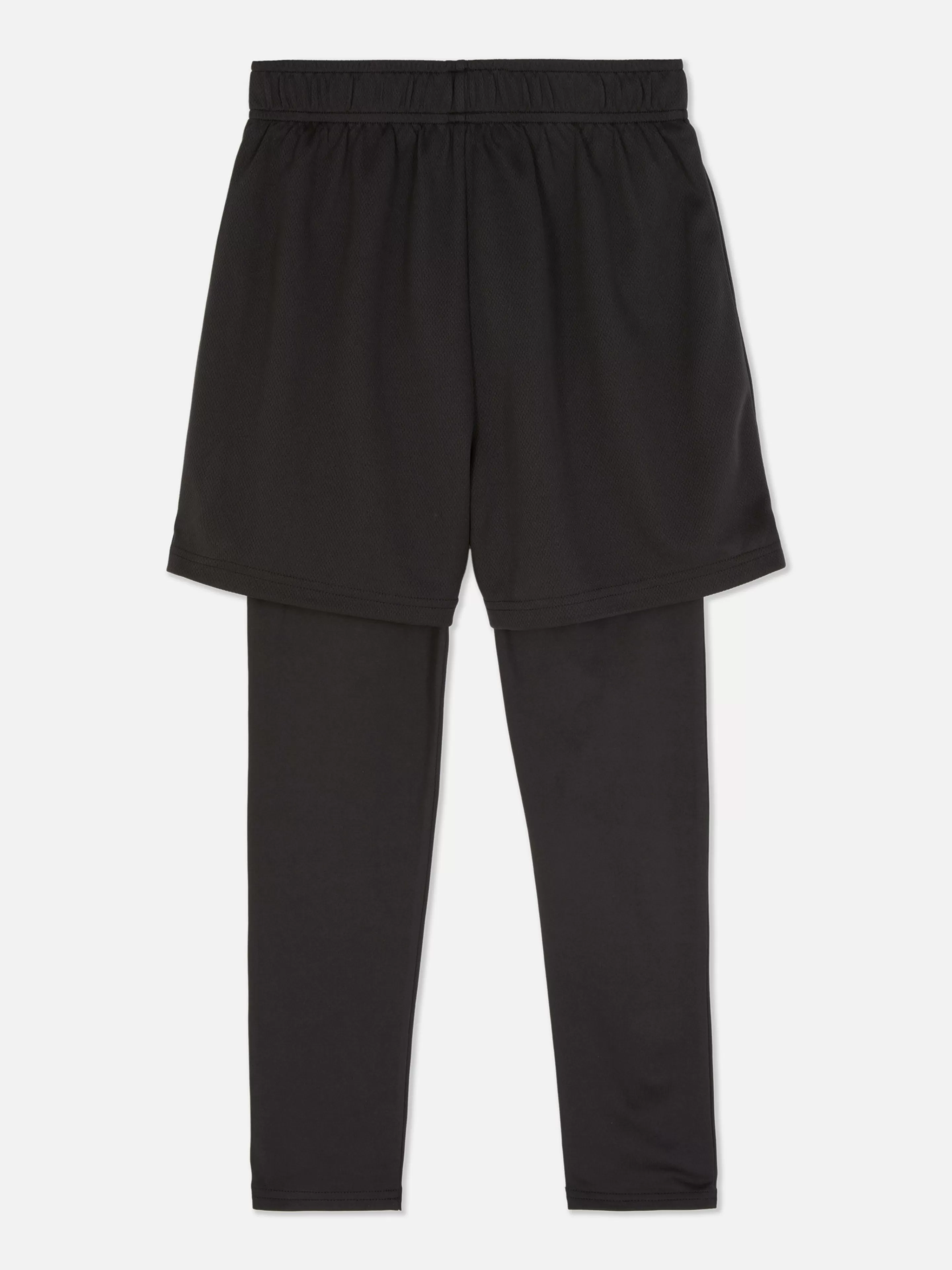 Niños Primark Pantalones Cortos | Leggings Cortos Deportivos 2 En 1