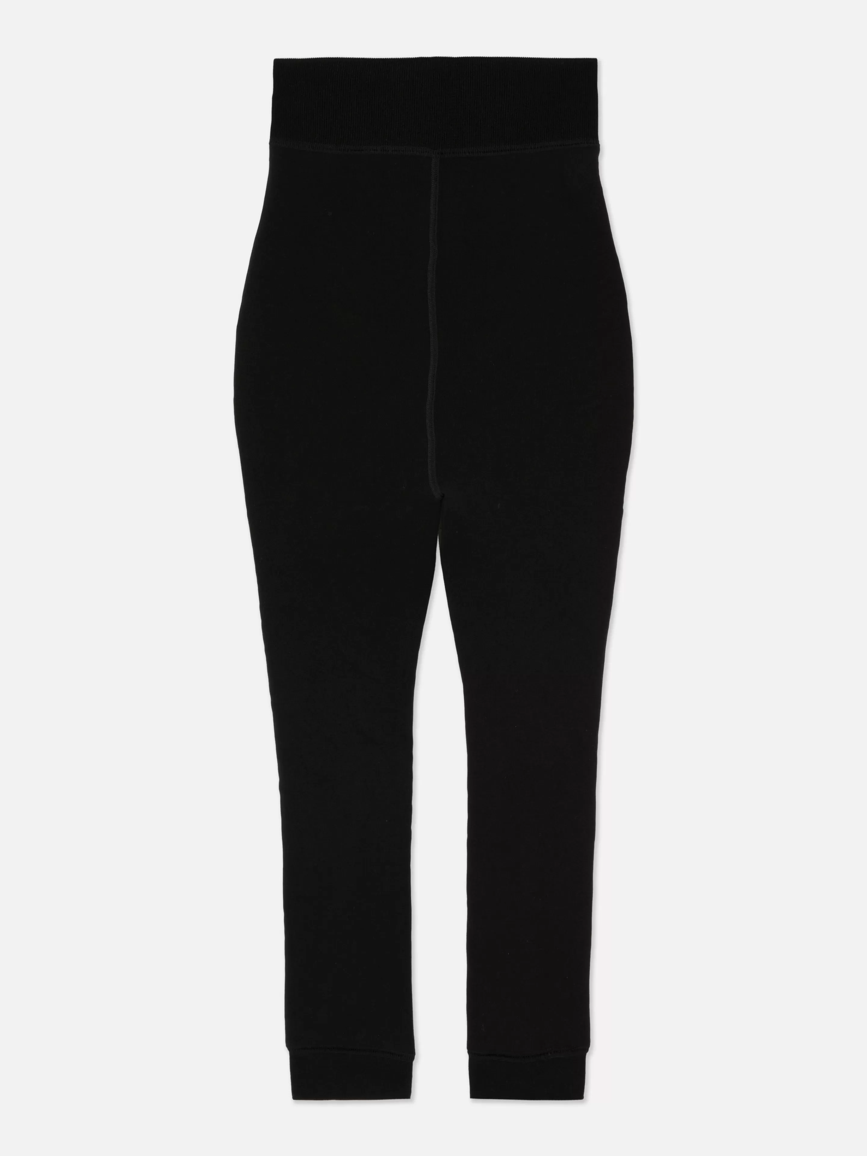 Mujer Primark Medias | Pantalones Y Leggings | Leggings De Terciopelo Cortos Con Forro De Felpa