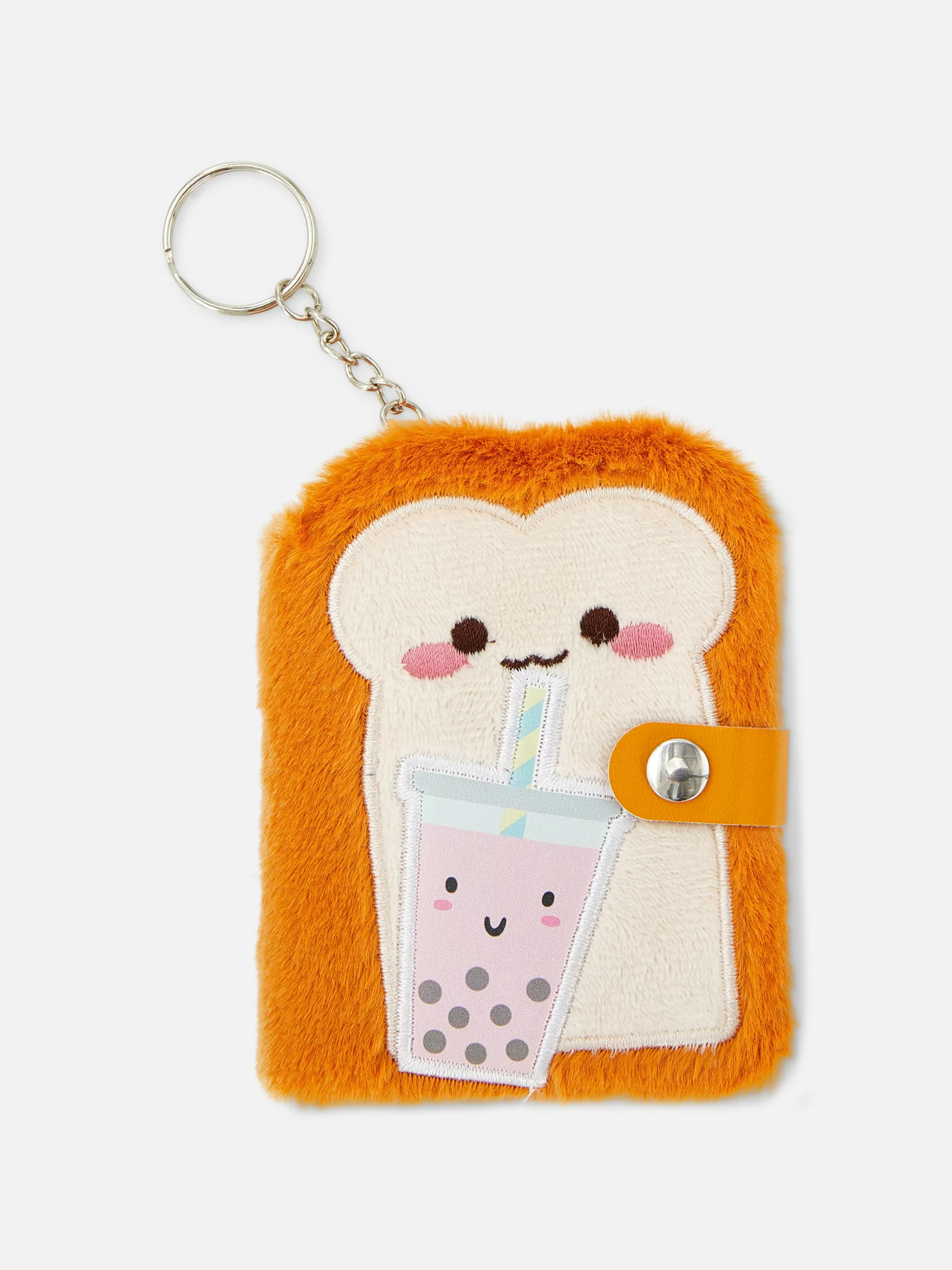 Niños Primark Cuadernos | Libreta De Pelo En Forma De Tostada Con Clip