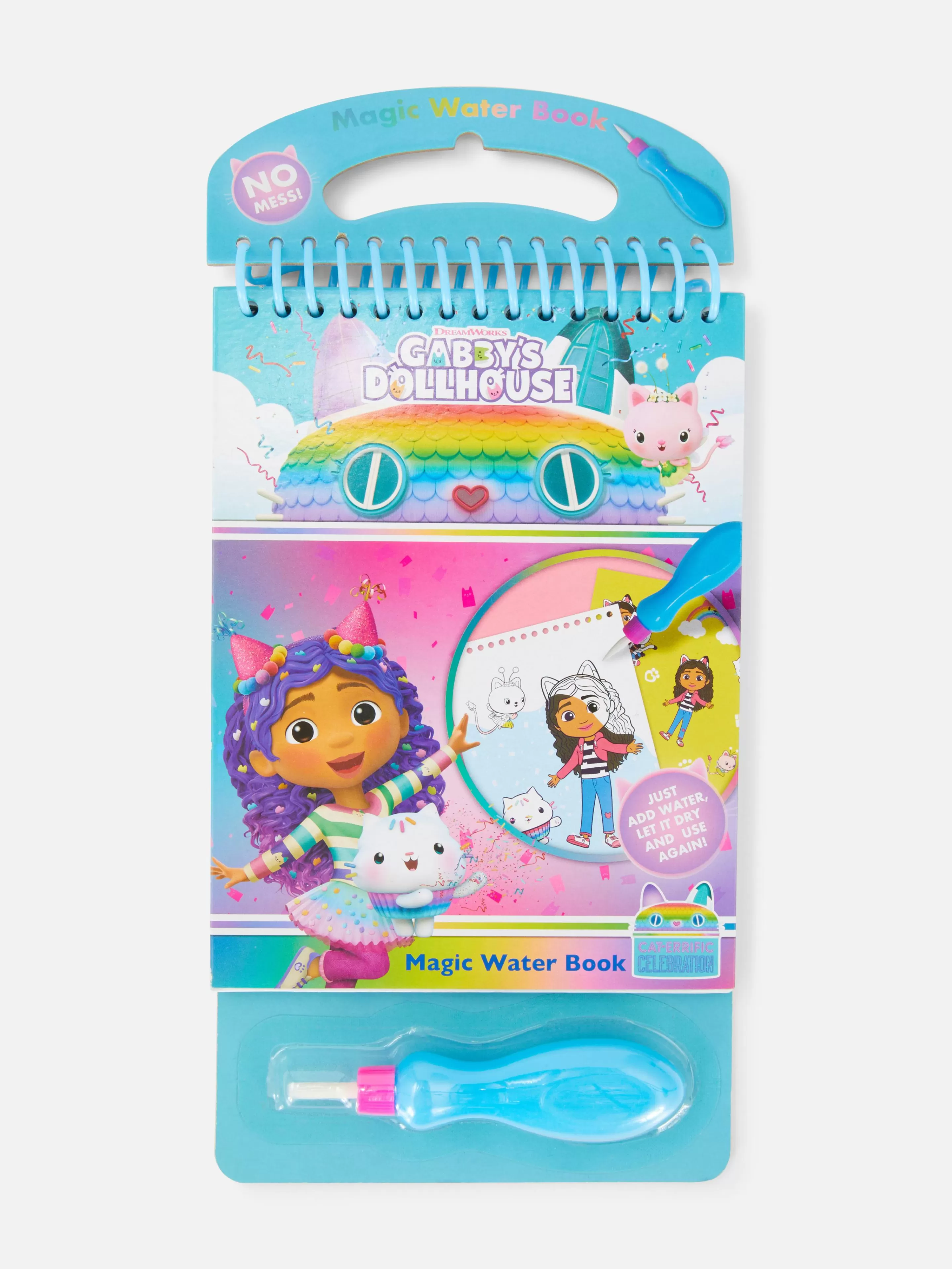 Niños Primark Manualidades | Libro Mágico Con Agua De La Casa De Muñecas De Gabby