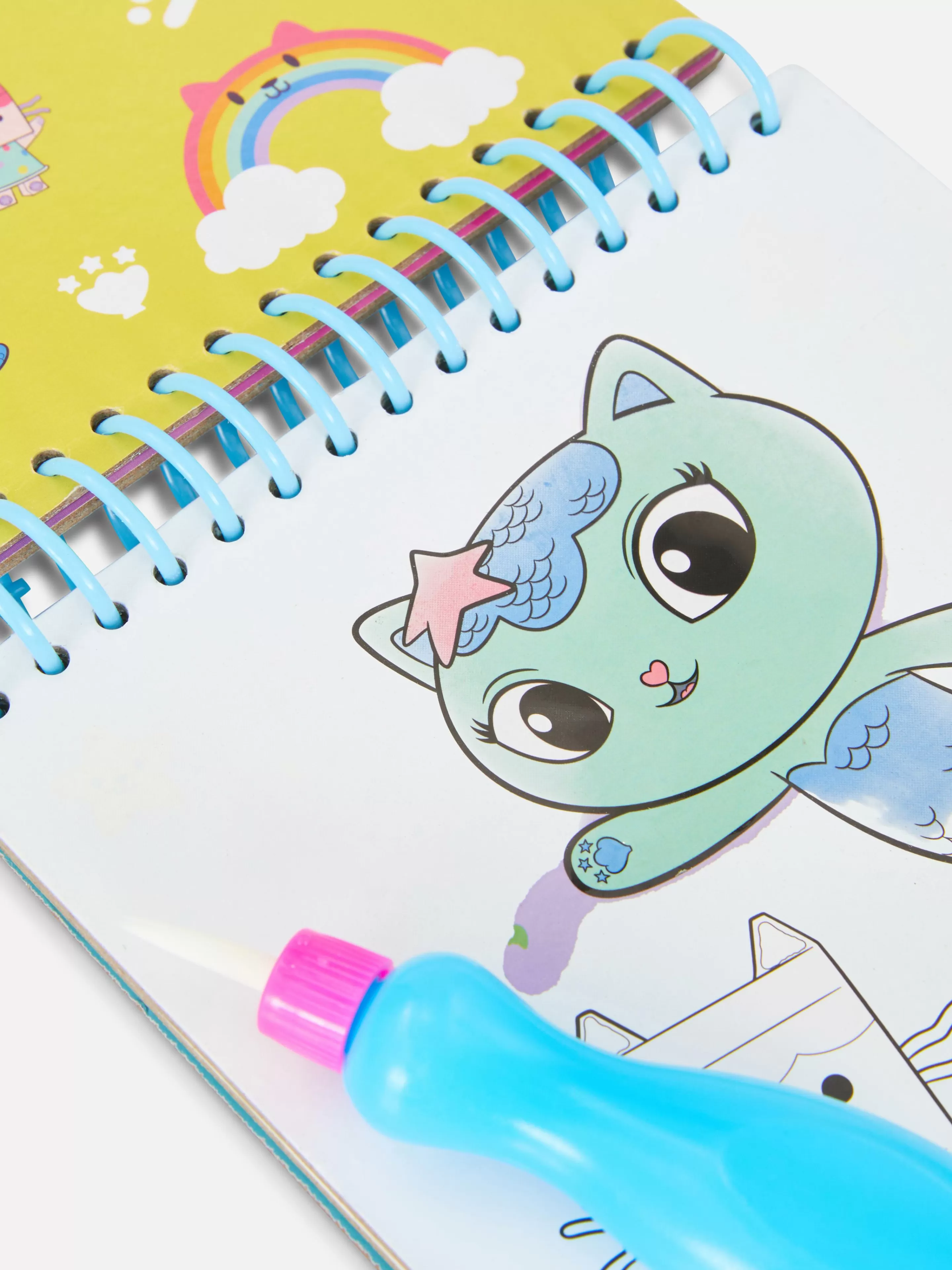Niños Primark Manualidades | Libro Mágico Con Agua De La Casa De Muñecas De Gabby