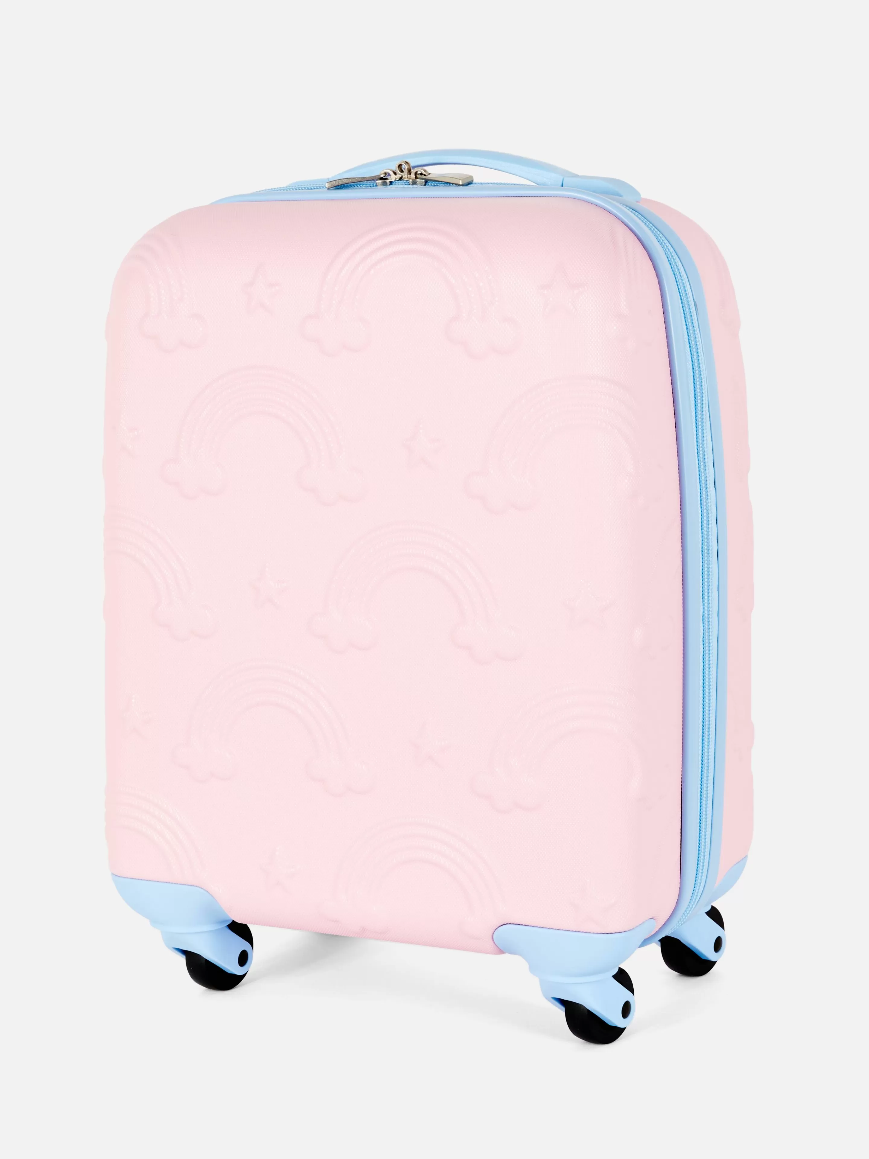 Primark Maletas Y Equipaje | Maleta De Cabina Con Arcoíris En Relieve