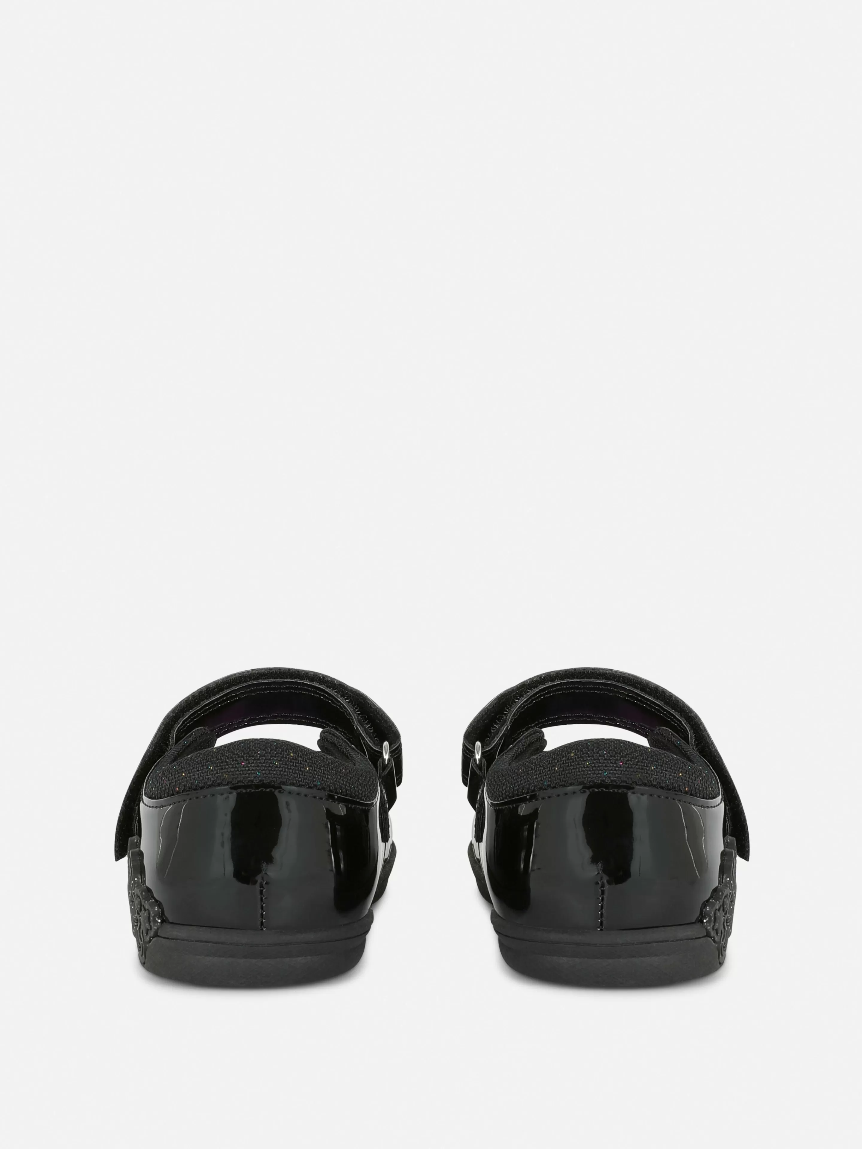 Niños Primark Zapatos Planos | Merceditas De Charol Con Unicornios De Purpurina
