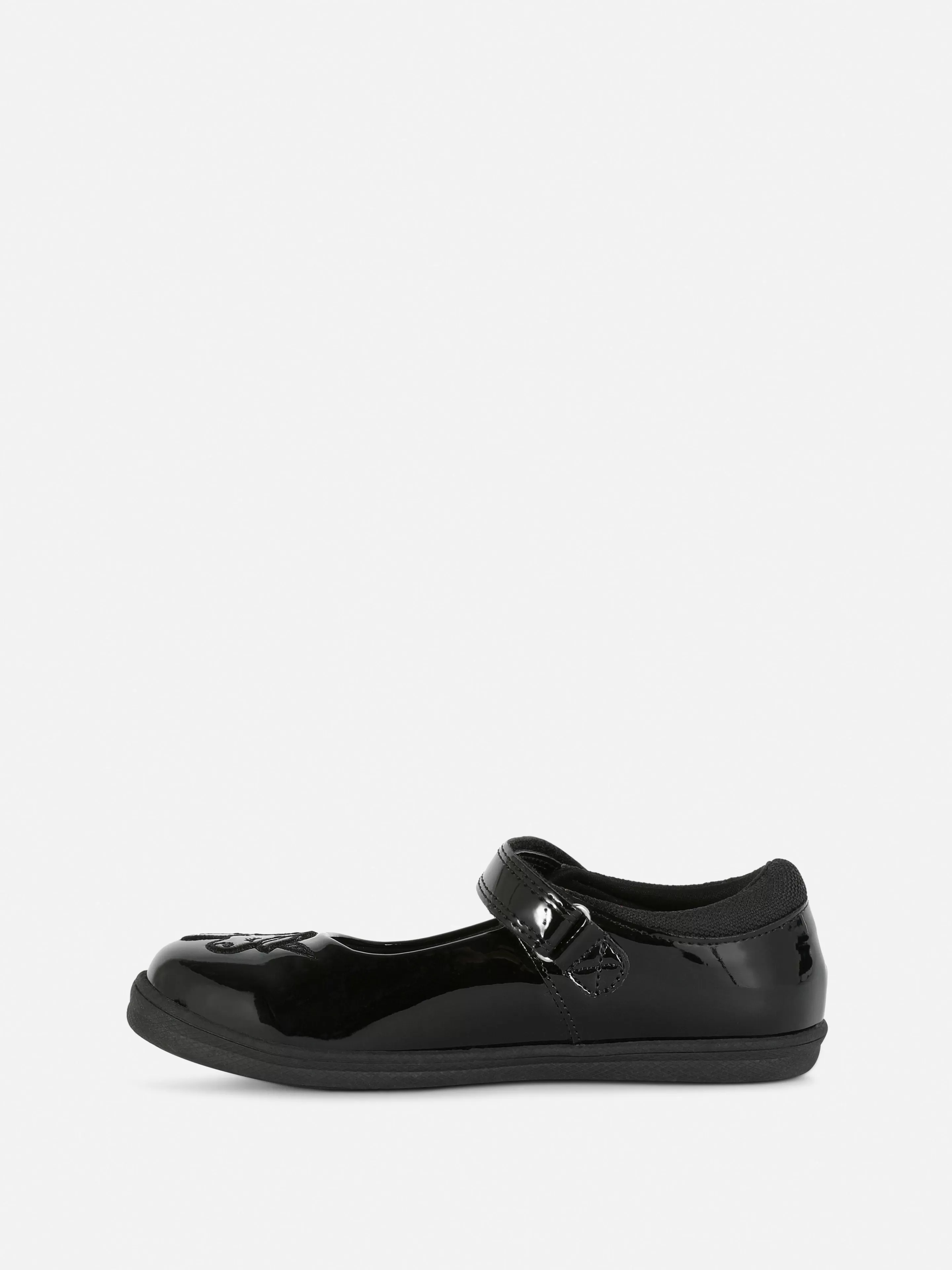 Niños Primark Zapatos Planos | Merceditas De Charol Con Unicornios De Purpurina