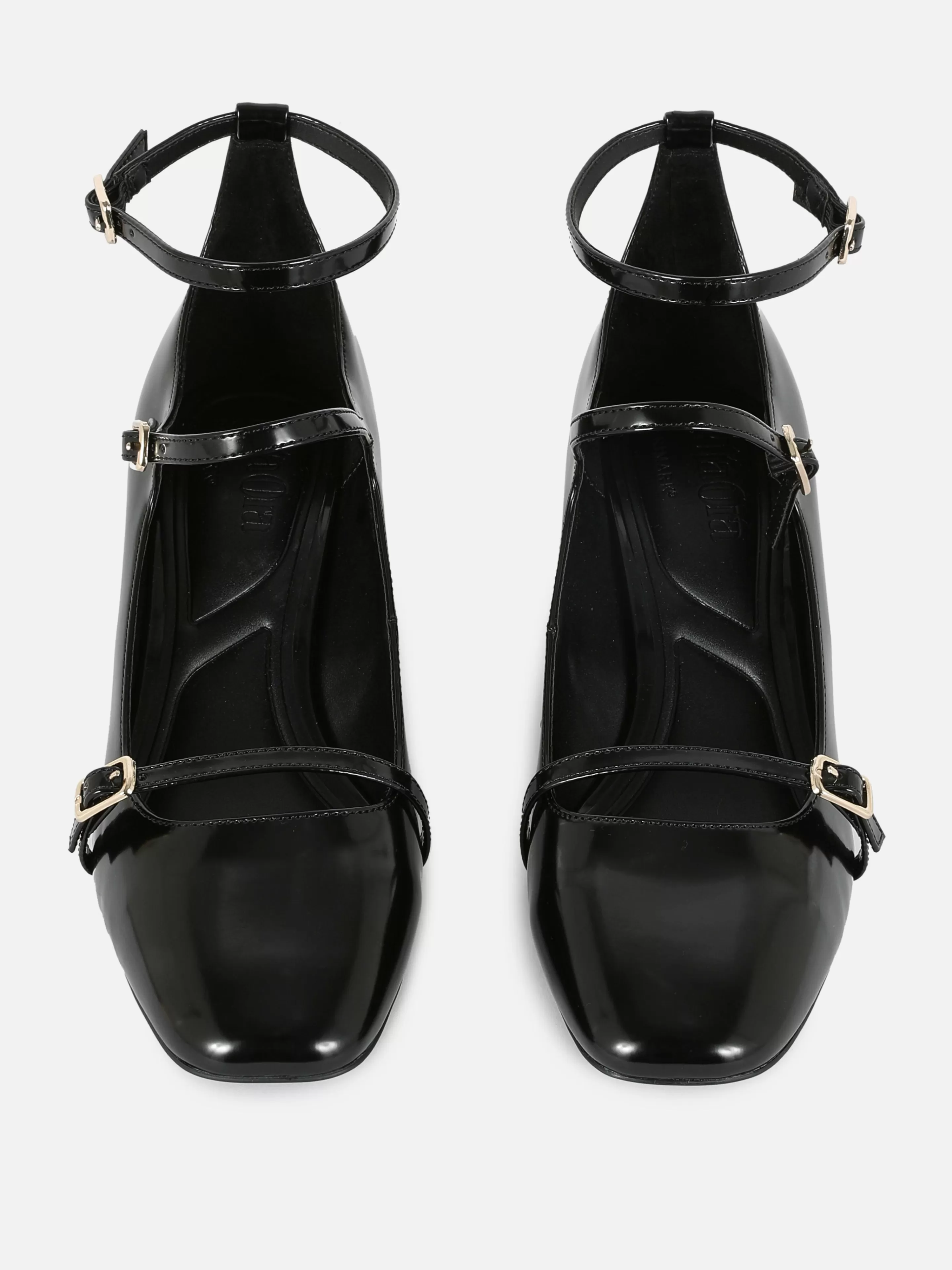 Mujer Primark Tacones | Merceditas De Tacón Con Tres Tiras De Rita Ora