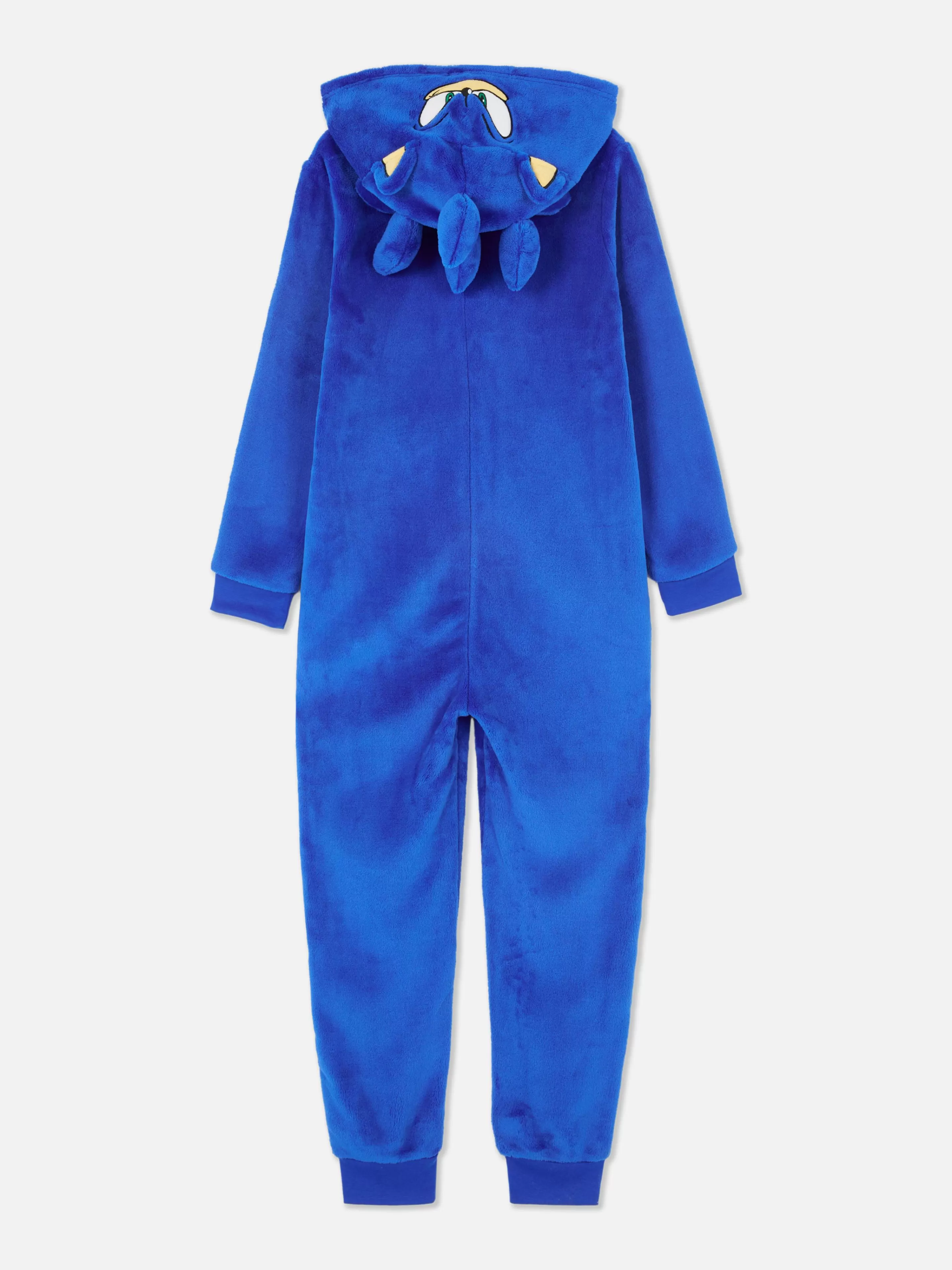 Niños Primark Snuddies Y Onesies | Mono De Pijama De Sonic, El Erizo Para Niños Y Niñas