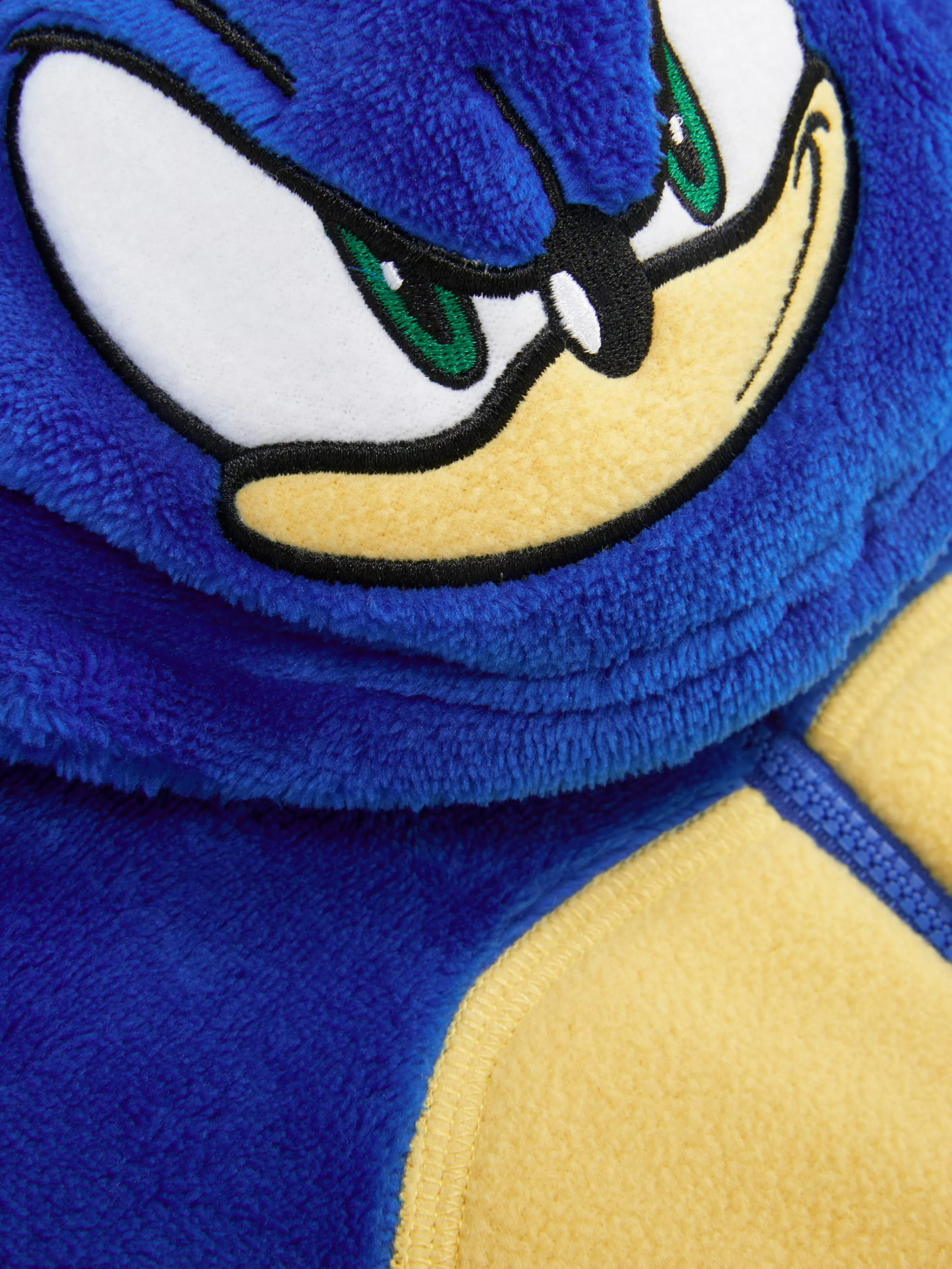 Niños Primark Snuddies Y Onesies | Mono De Pijama De Sonic, El Erizo Para Niños Y Niñas