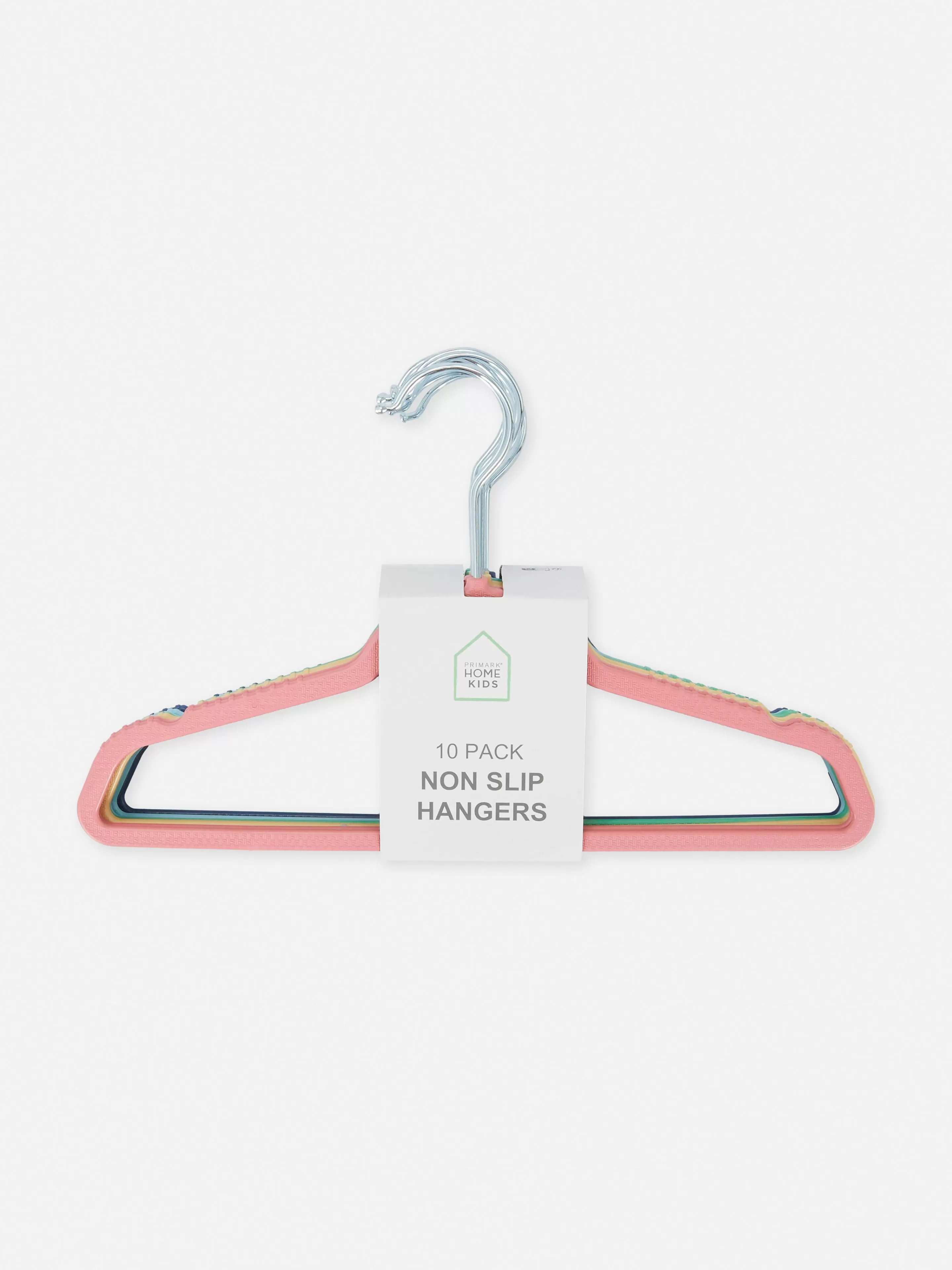 Primark Almacenamiento De Pared Y Perchas | Pack De 10 Perchas Infantiles De Colores