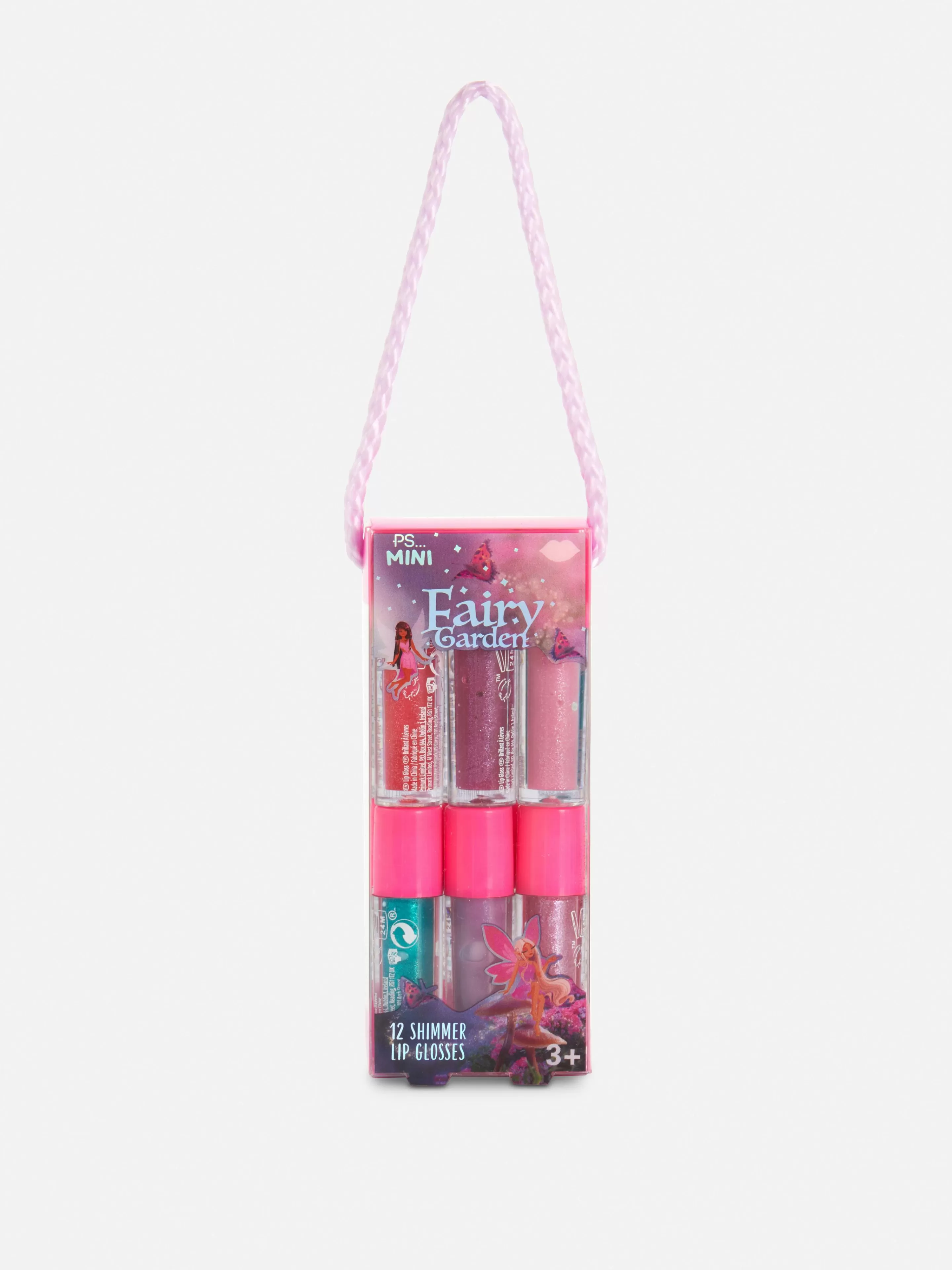 Primark Brillo De Labios | Pack De 12 Minibrillos De Labios Con Hadas De PS...