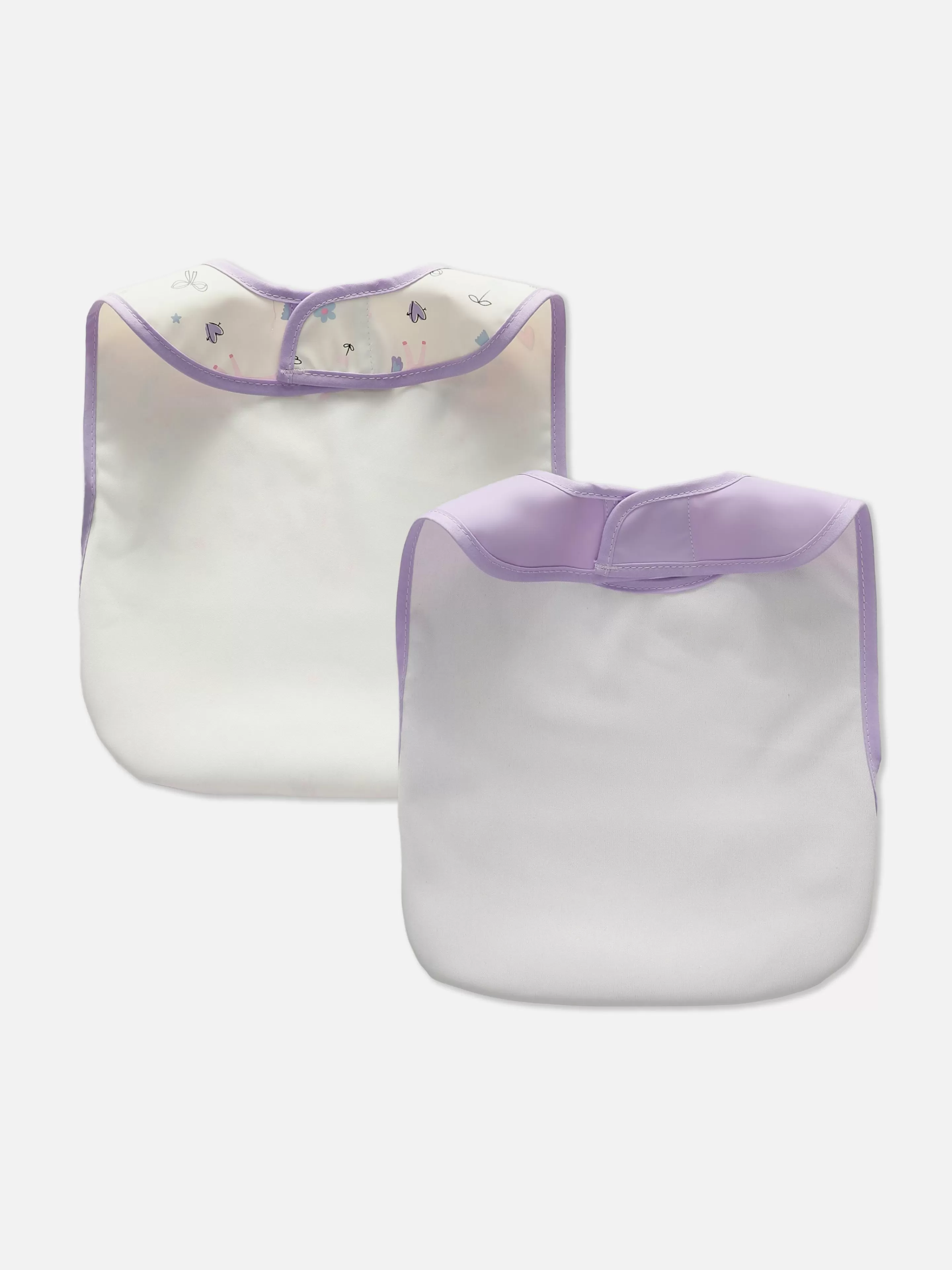 Primark Habitación Bebé | Lactancia | Pack De 2 Baberos Con Cuello Envolvente De Unicornio